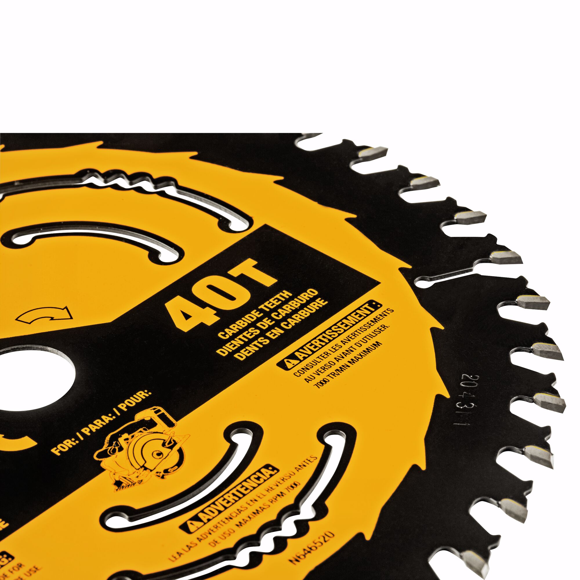 DEWALT DWA161240L Circular-Saw-Blades - View #5