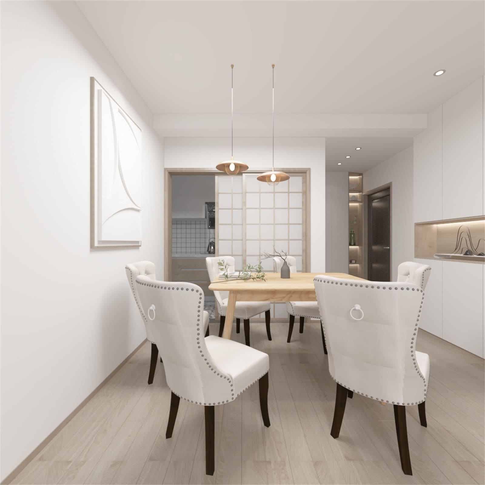 BESTCOSTY SH000LJW105AAAZYYRL Dining-Chairs - View #3