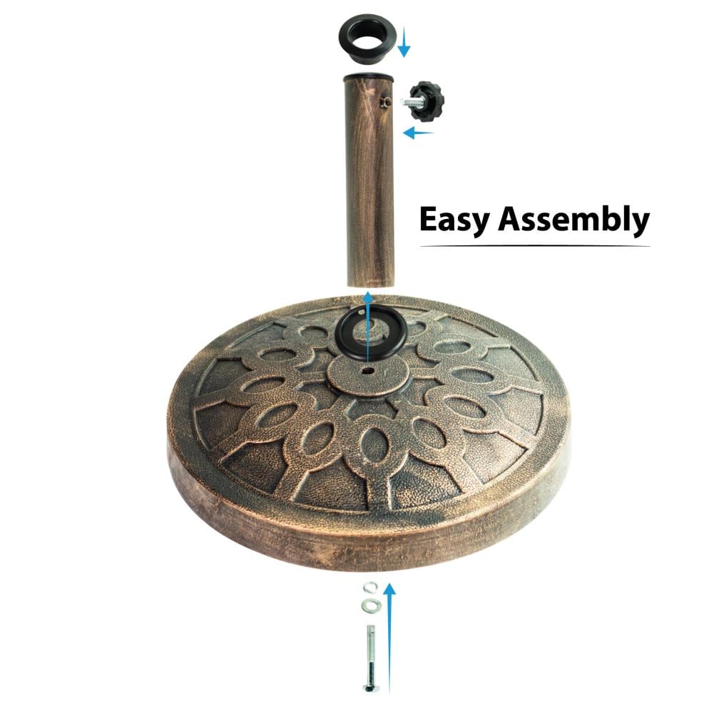 Patio Premier 8L2007BR Umbrella-Bases - View #2