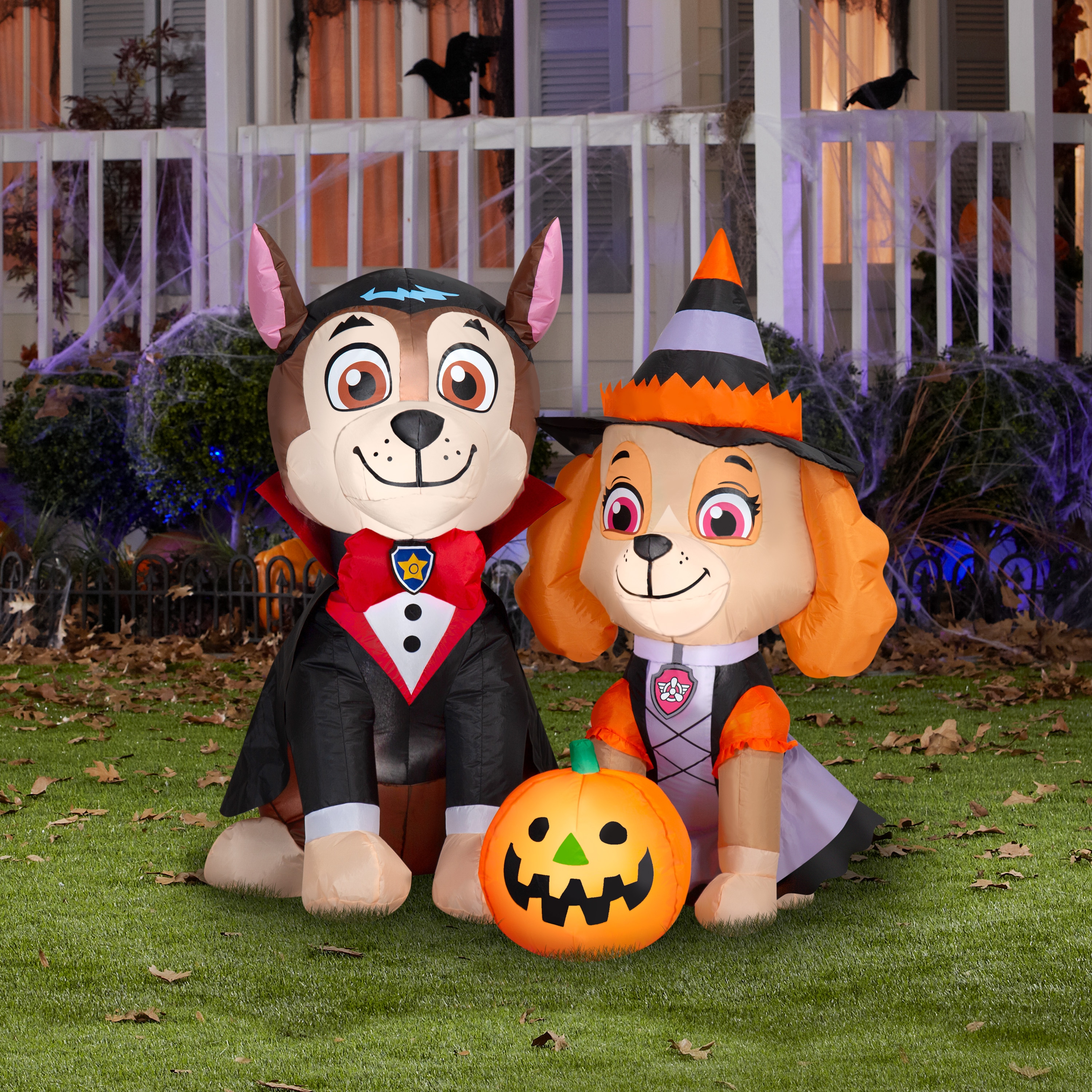 Gemmy G-557203 Outdoor-Halloween-Decor - View #3