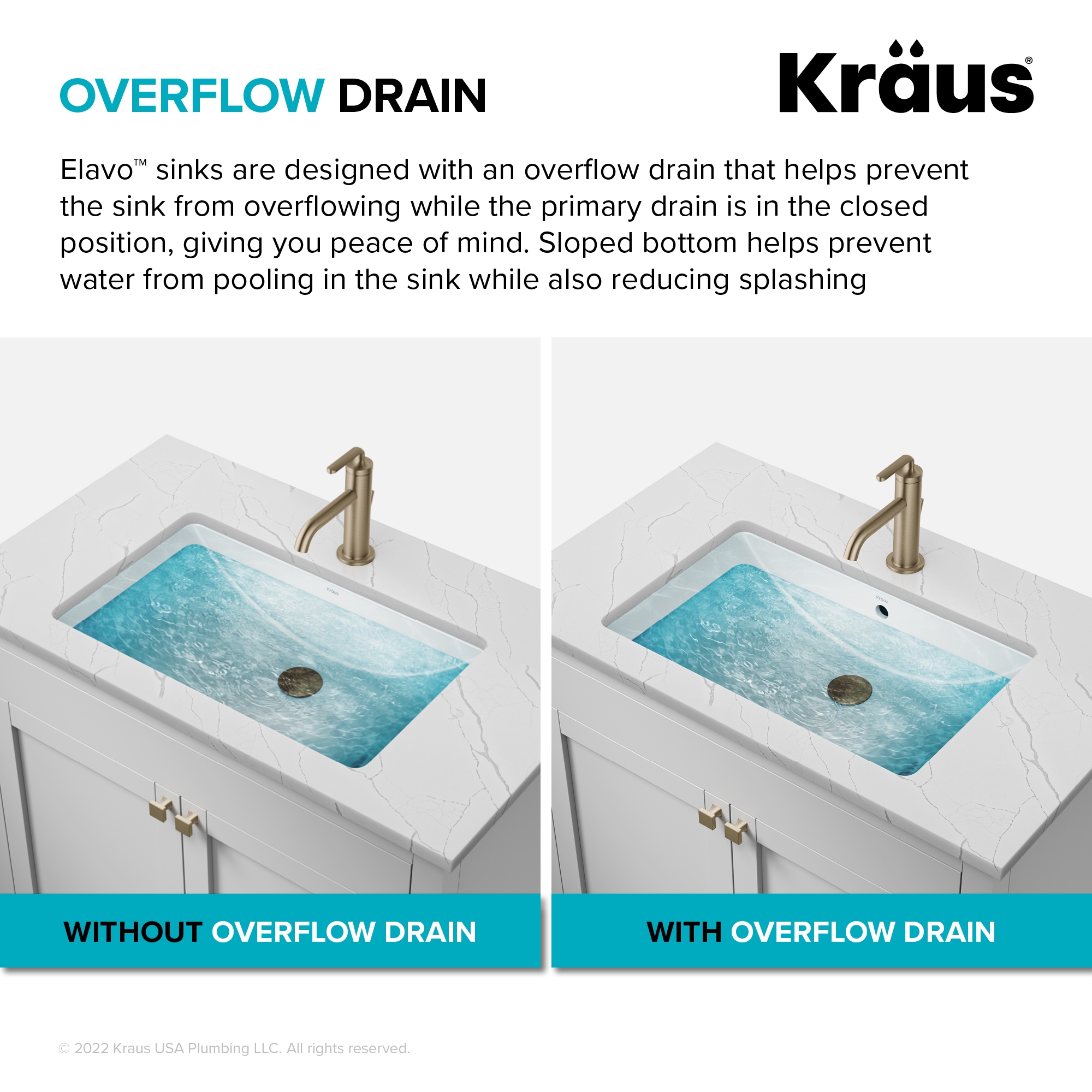 Kraus KCT-101 Bath-Sink - View #8