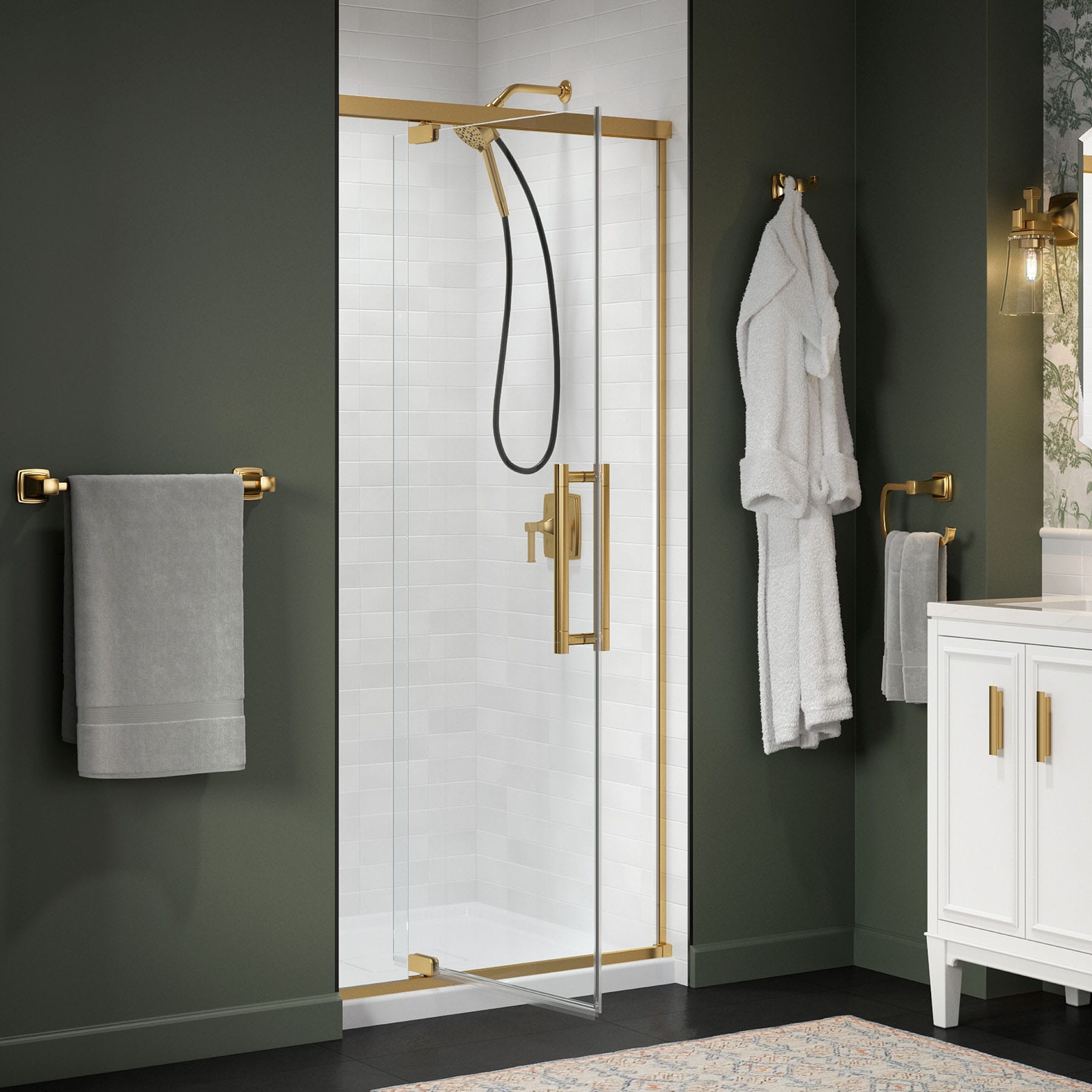 KOHLER 702481-8L-2MB Shower-Doors - View #4