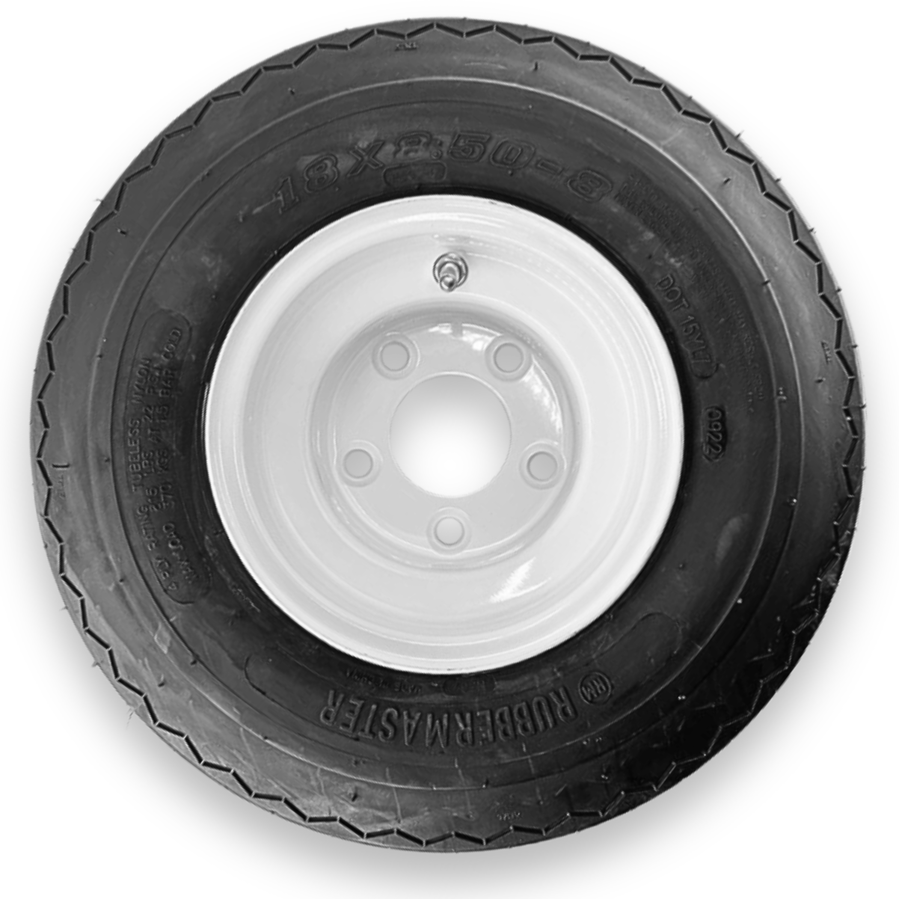 RubberMaster 599001 18.5-in Universal Application Tire
