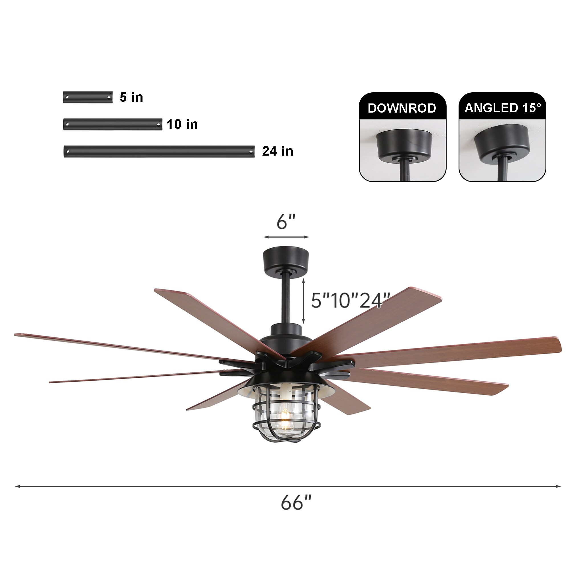 Sunrinx MG9-CF-17 Ceiling-Fans - View #7