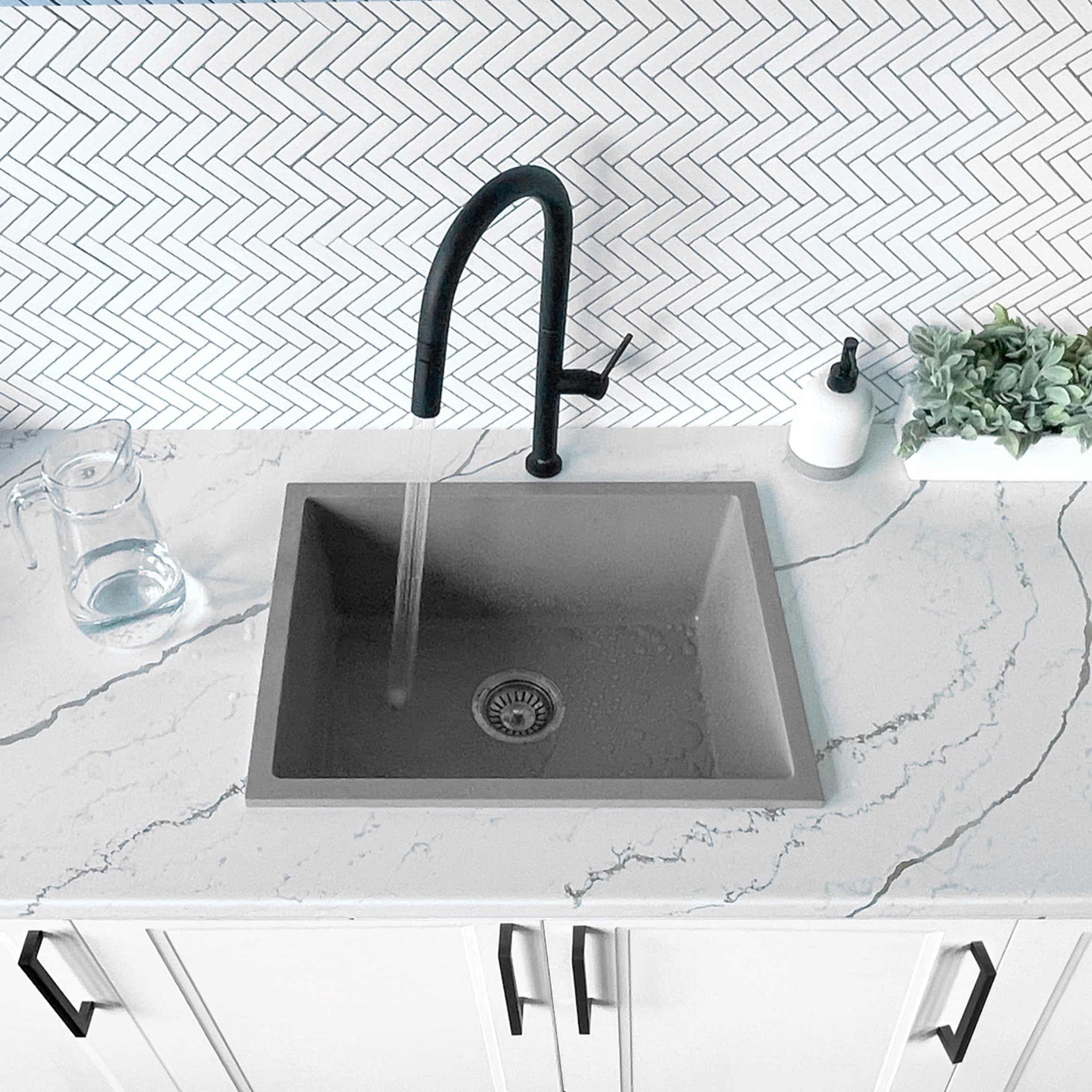 Stylish S-822L1 Kitchen-Sinks - View #11