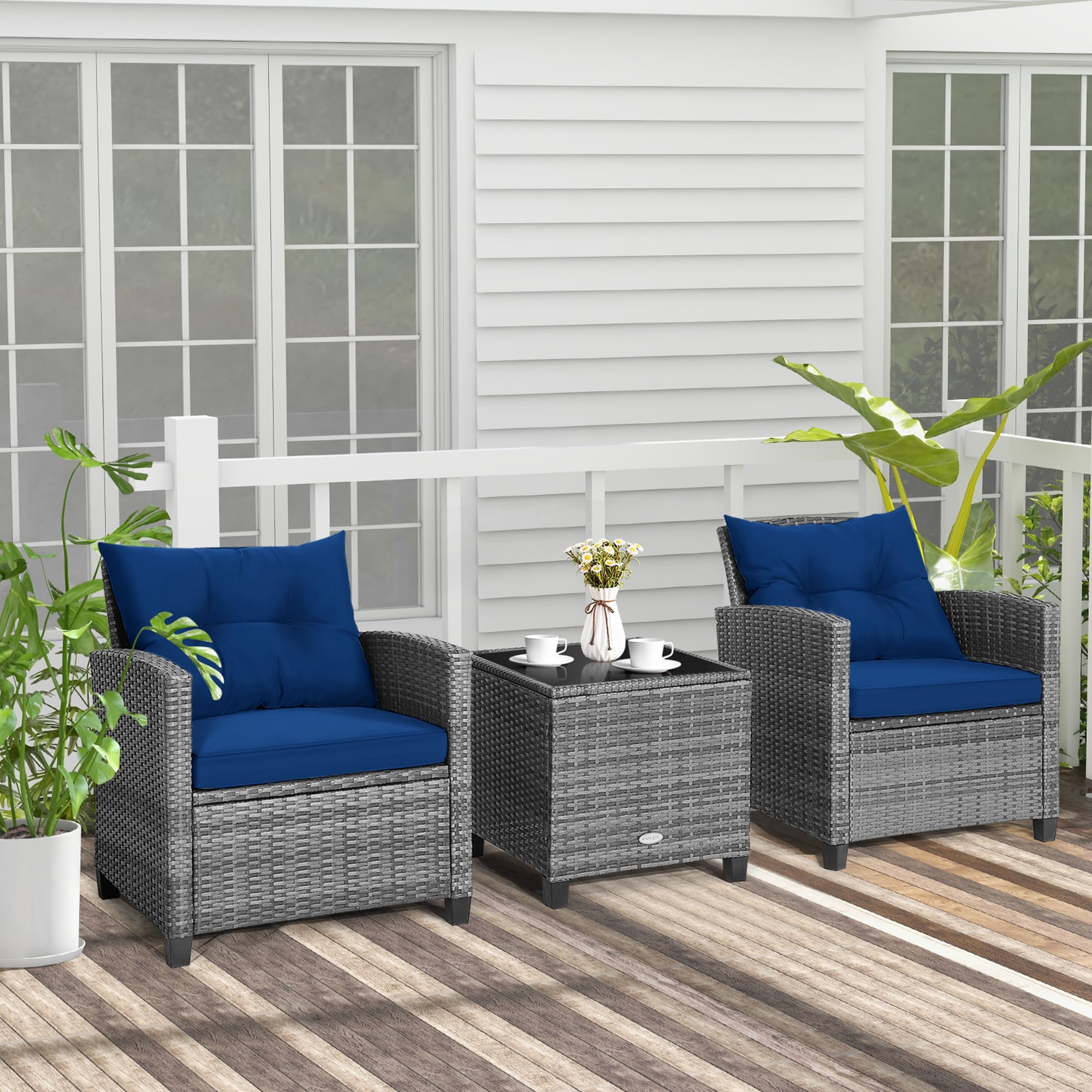 Costway HW70267NY Patio-Conversation-Sets - View #7