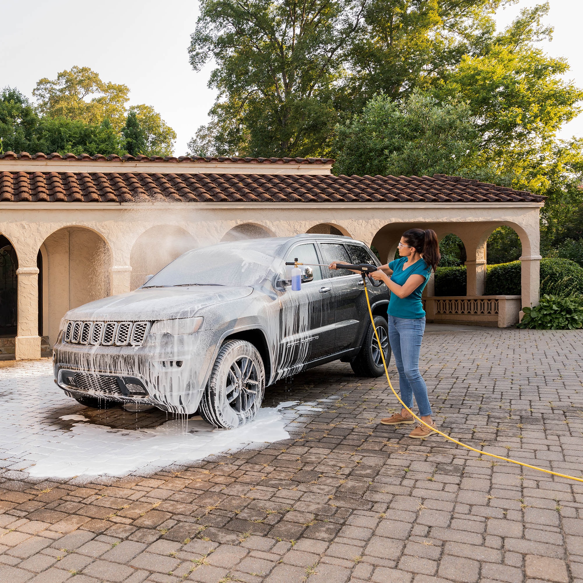 Karcher 1 Gal. Car Wash & Wax Pressure Washer Cleaning Detergent