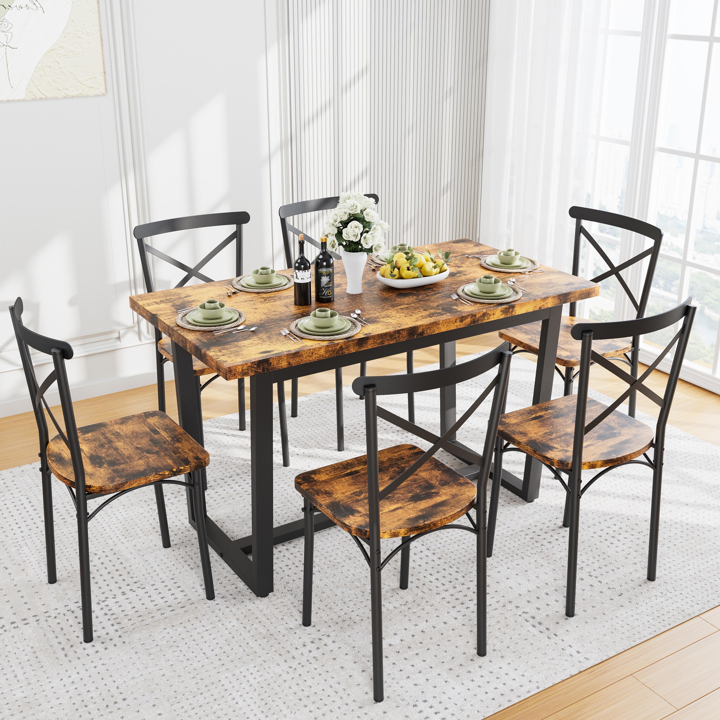 Bayfeve BF-578S6-IN Dining-Sets - View #2