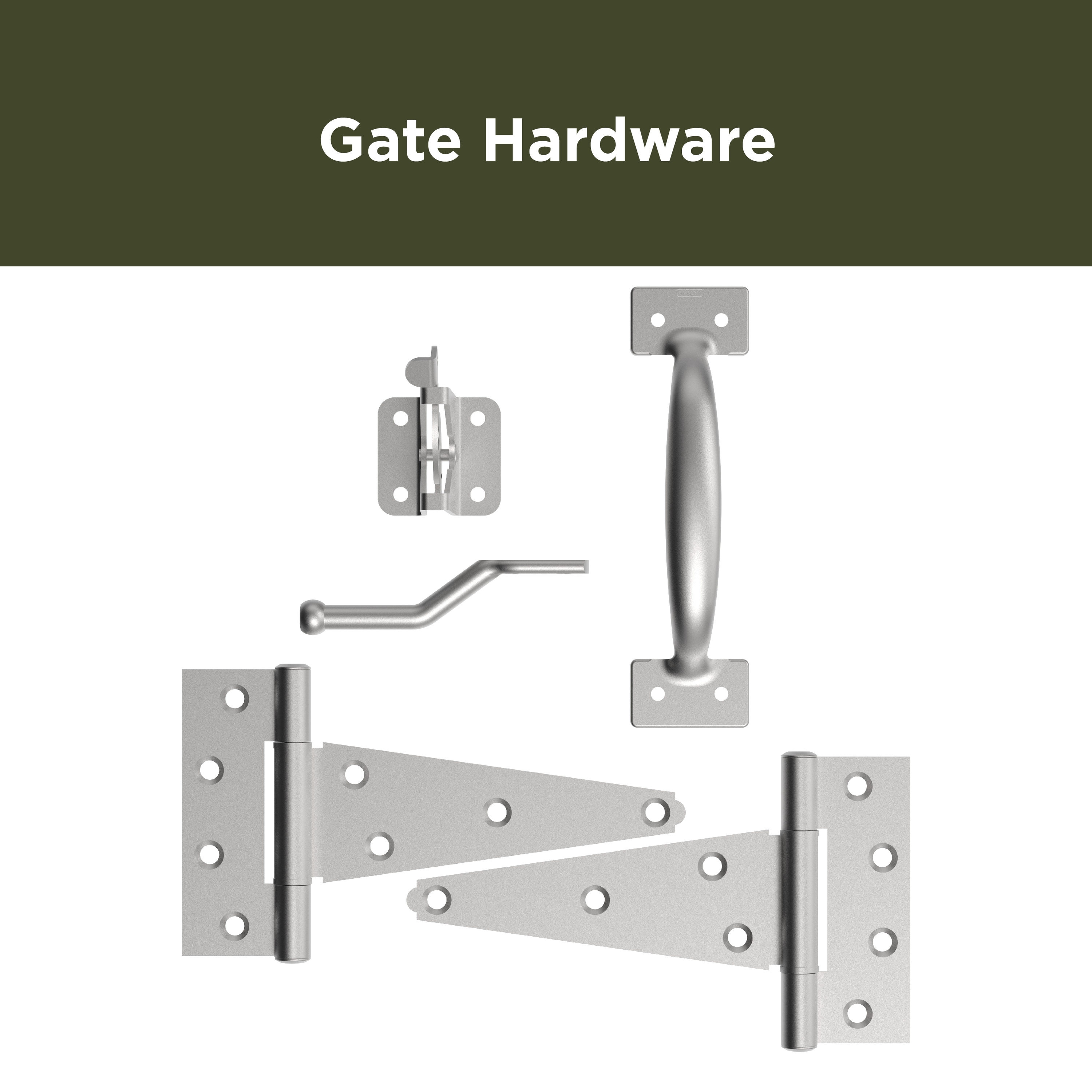 National Hardware N166-008 Gate-Hardware - View #10