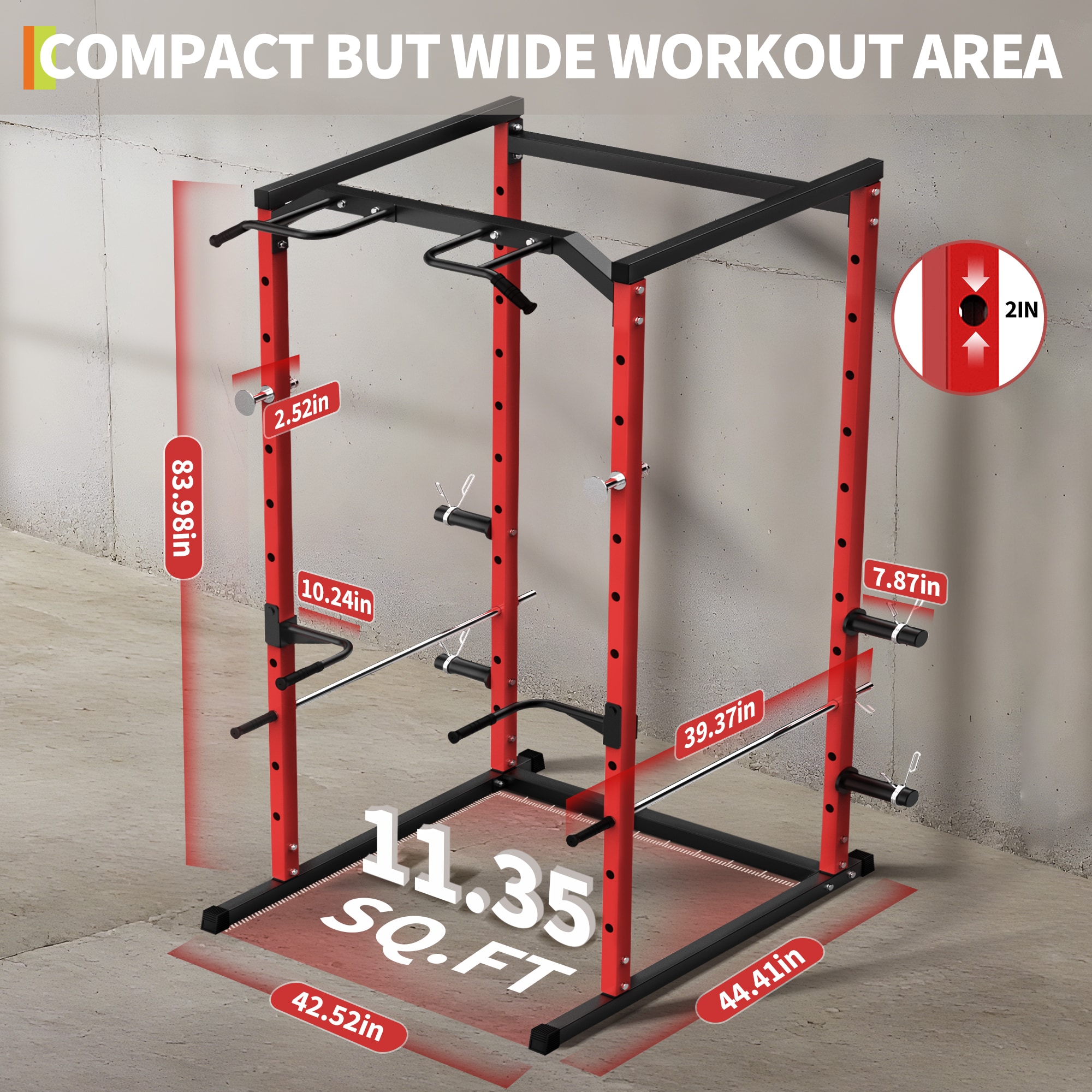 GarveeLife BWR-1PFLEUZNU3232 Lat-Pull-Down-Machines - View #8