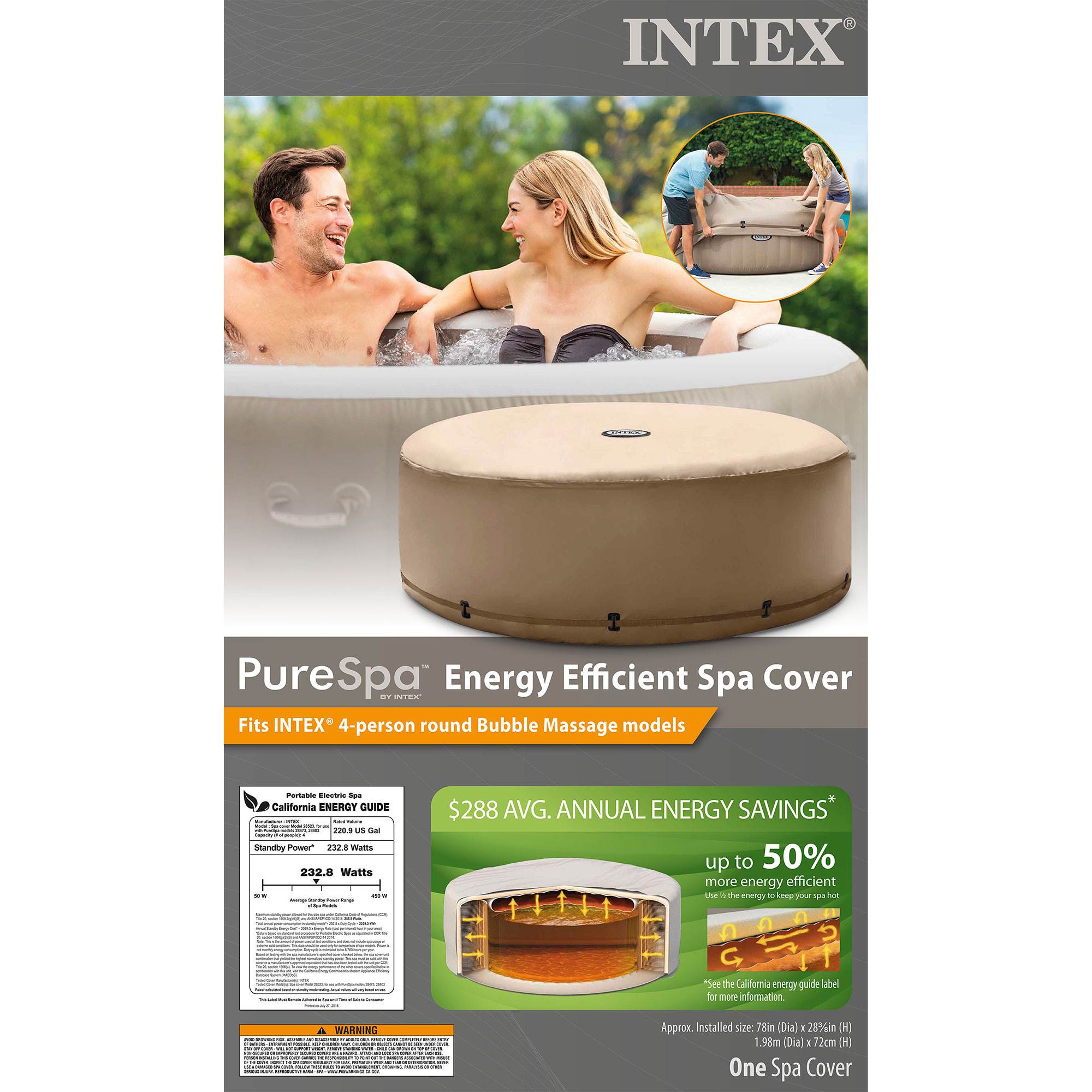 Intex 2 X 28523E Pool-Covers - View #8