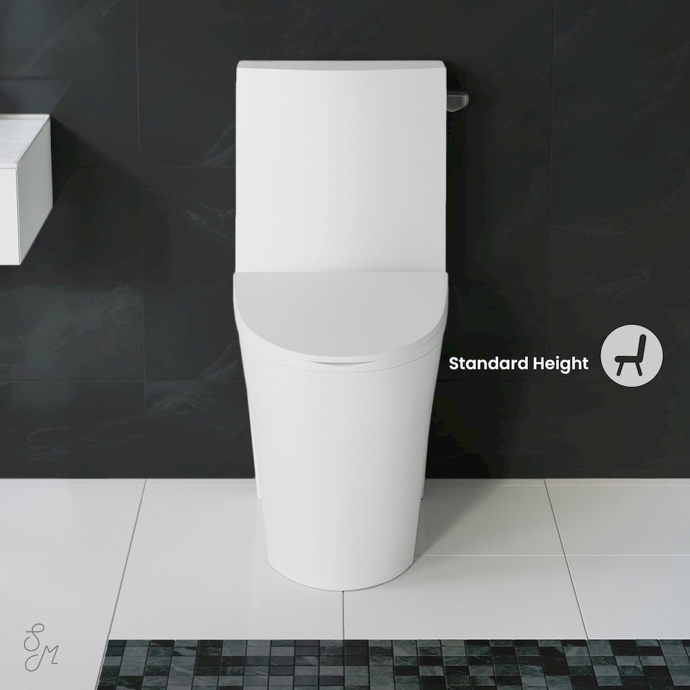 Swiss Madison SM-5-1T0804MW toilets - View #5