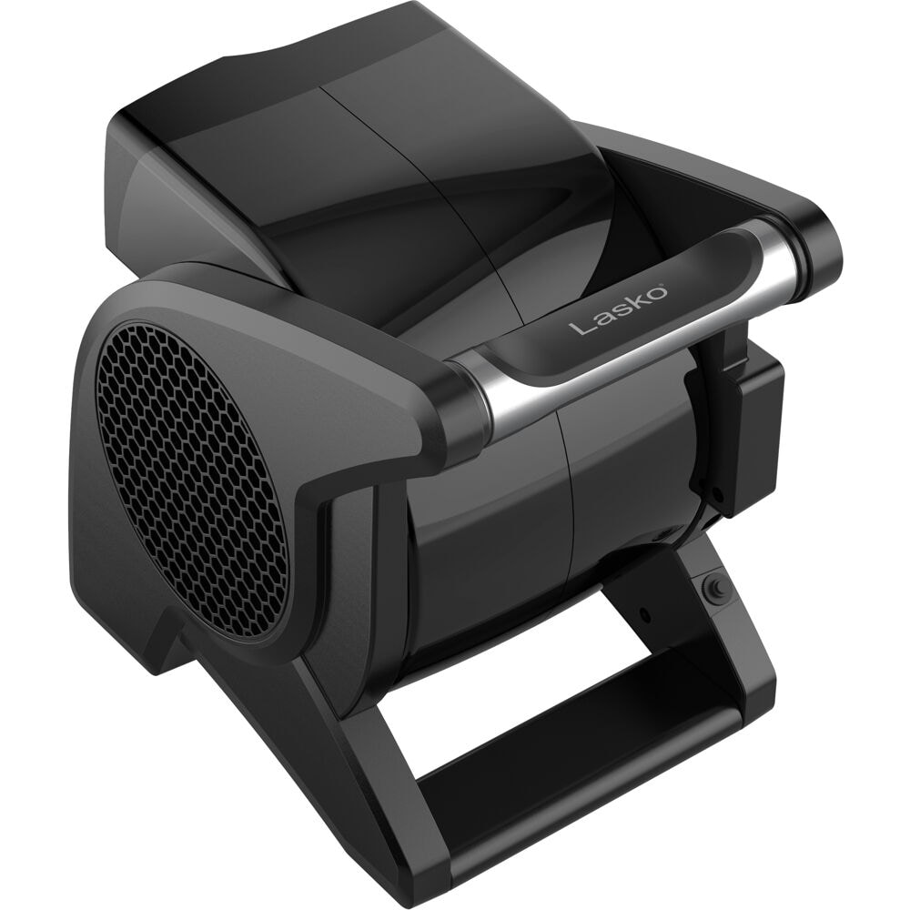 Lasko 14.5-in 3-Speed Indoor Black Industrial Fan in the Portable Fans  department at