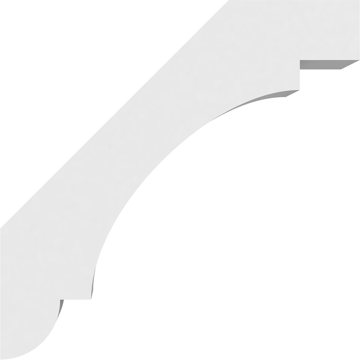Ekena Millwork BRCP03X08X08ASP braces - View #3