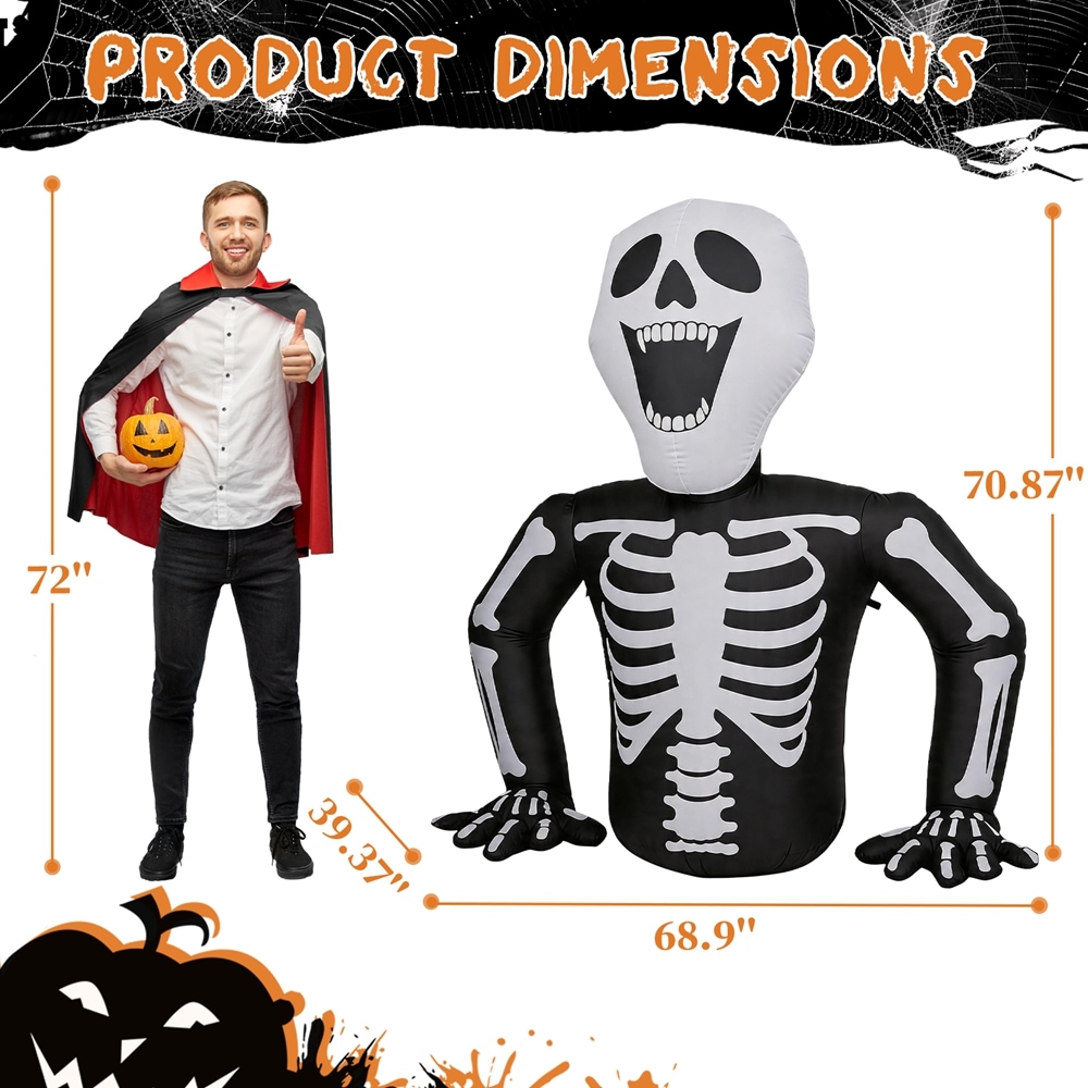 SUNOYAR BRCQFUAUAG Outdoor-Halloween-Decor - View #2