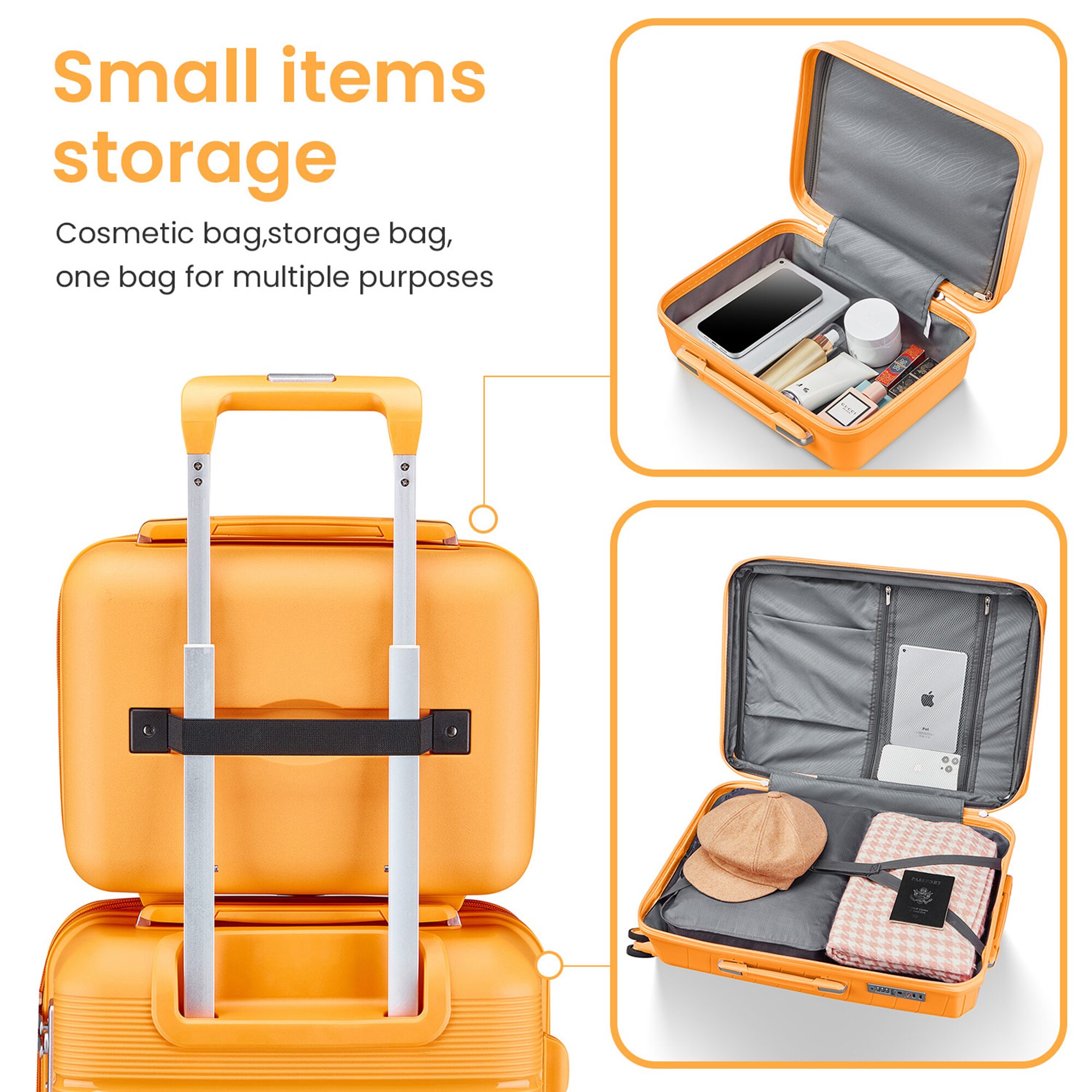 SINOFURN SYD9200004OR Luggage-And-Luggage-Sets - View #7