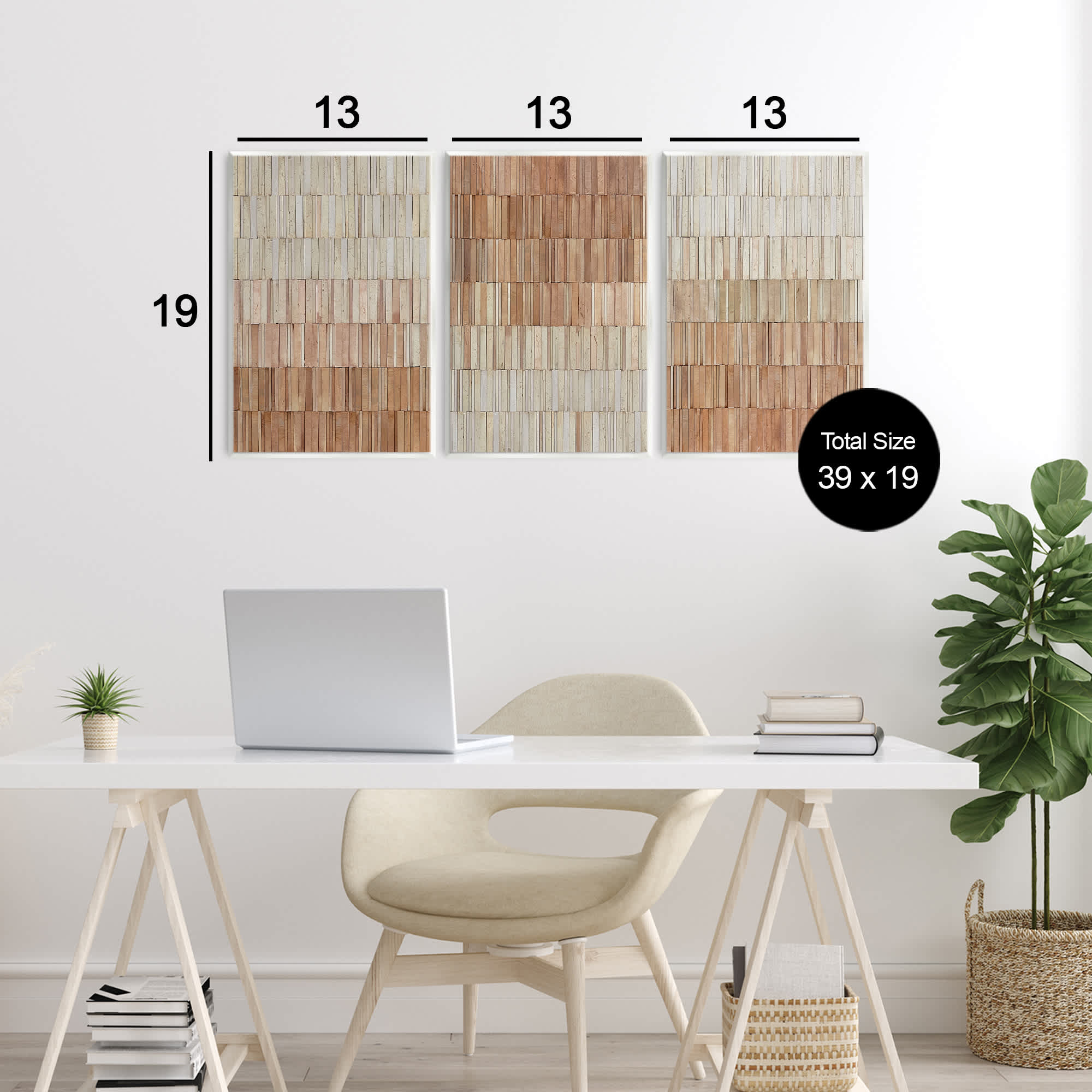 Stupell Industries A3-488-WD-3PC-13X19 Wall-Art - View #3