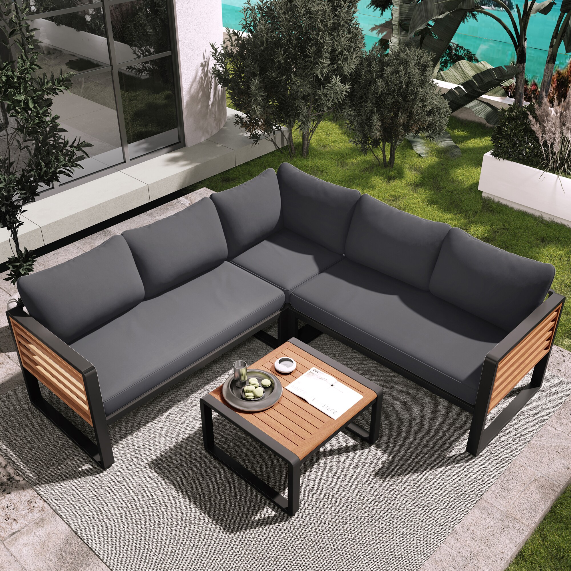 SINOFURN SYA300008NY Patio-Sofas-Daybeds - View #9