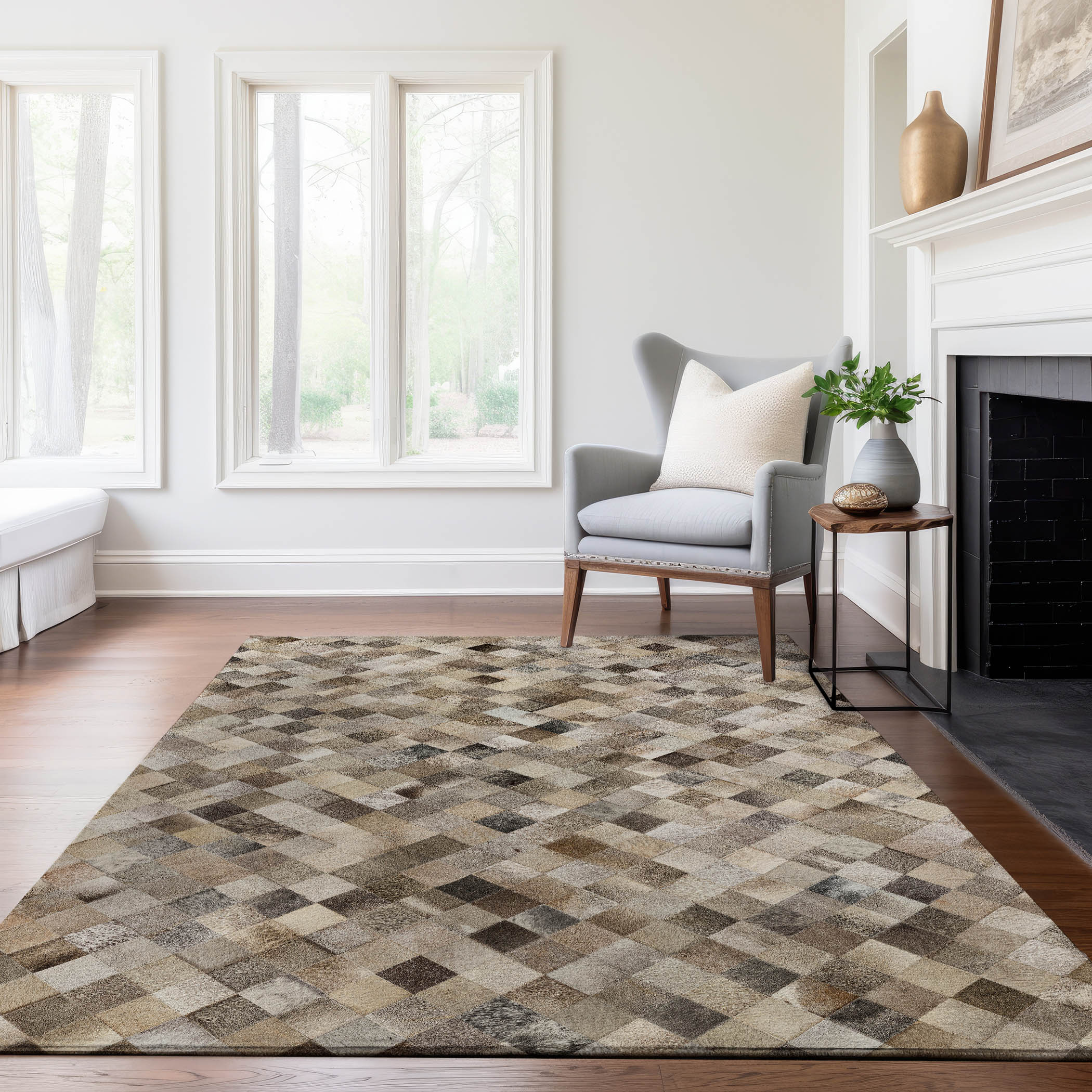 Addison Rugs AMF98GY10X14 rugs - View #7