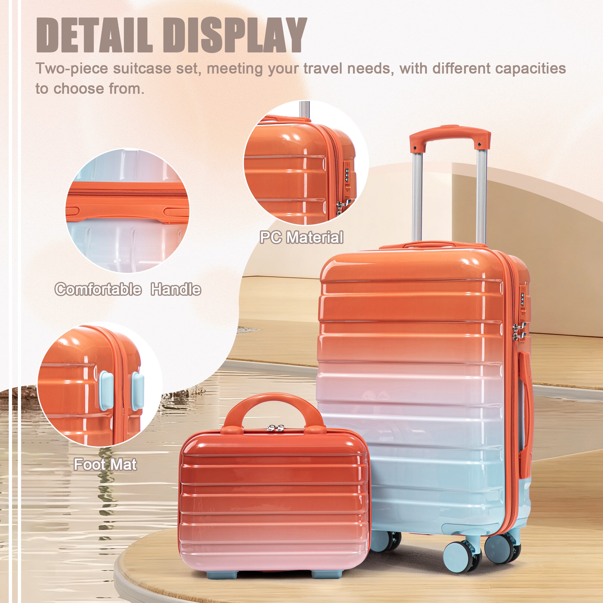 GDFStudio 362573 Luggage-And-Luggage-Sets - View #4