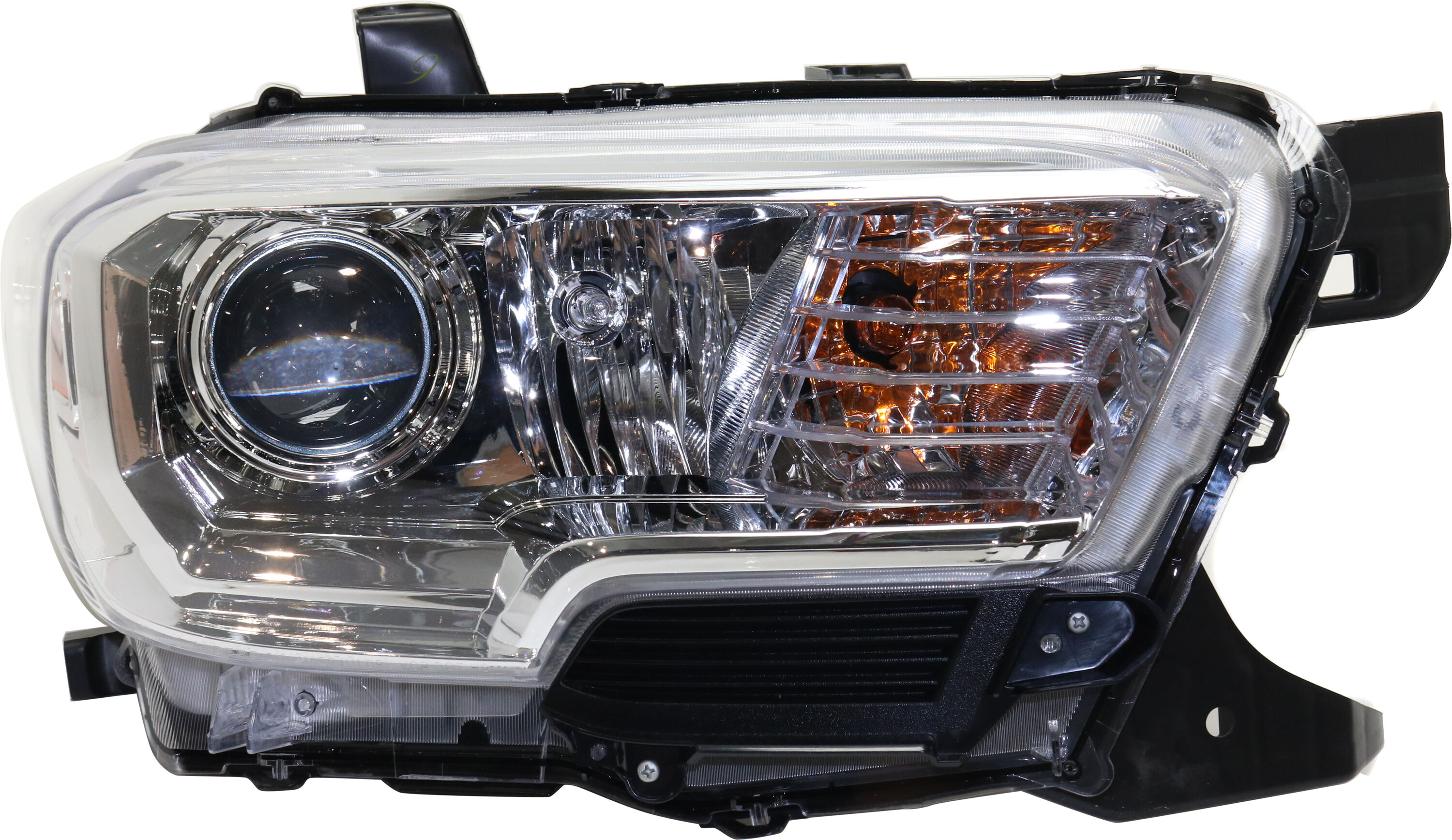 Garage-Pro JCWREPT100333QGP Headlight Compatible with 2016-2018 Toyota Tacoma Passenger Side Capa