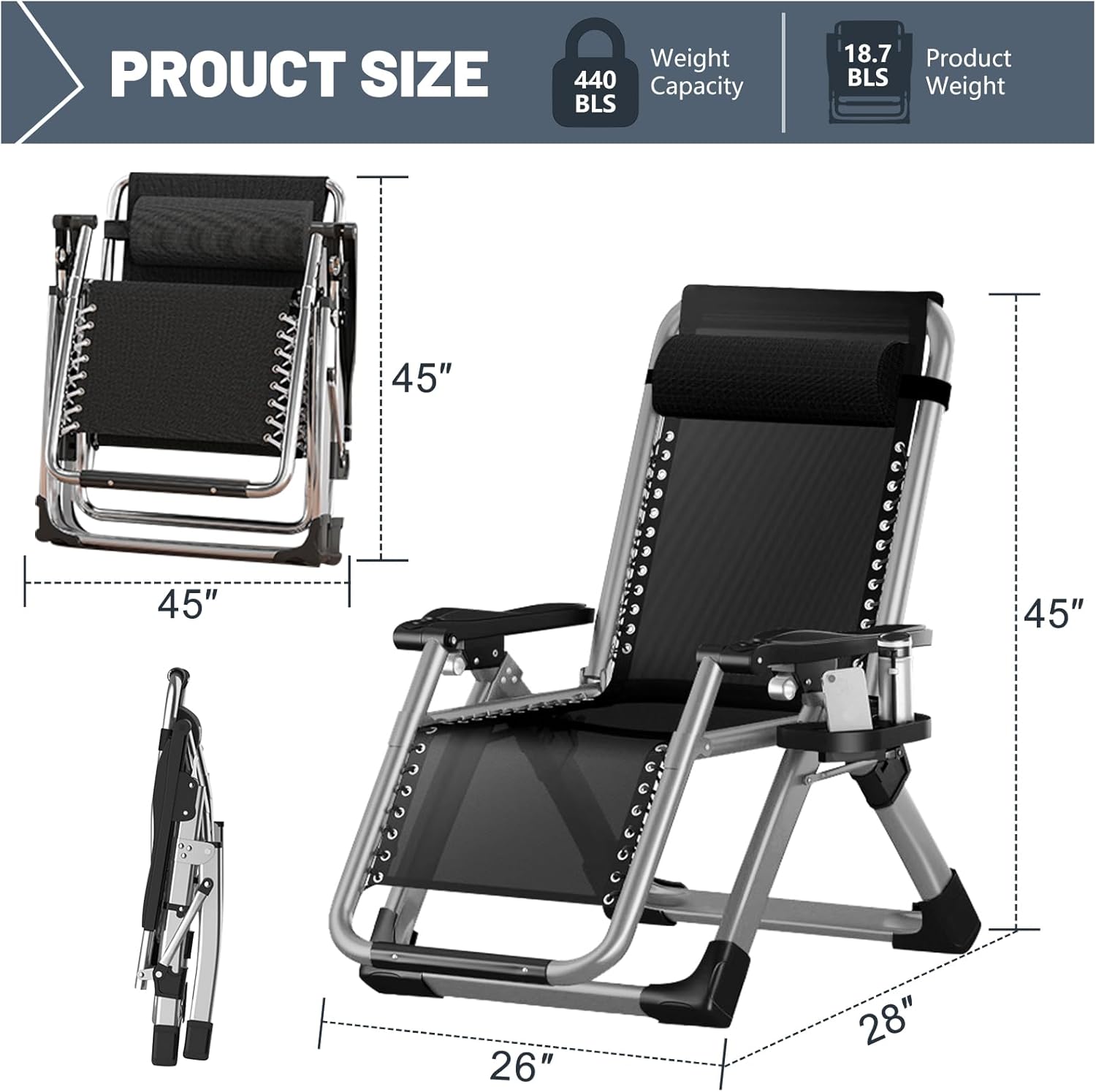 Esazn K16ZDY-XL15LYU Patio-Chairs - View #10