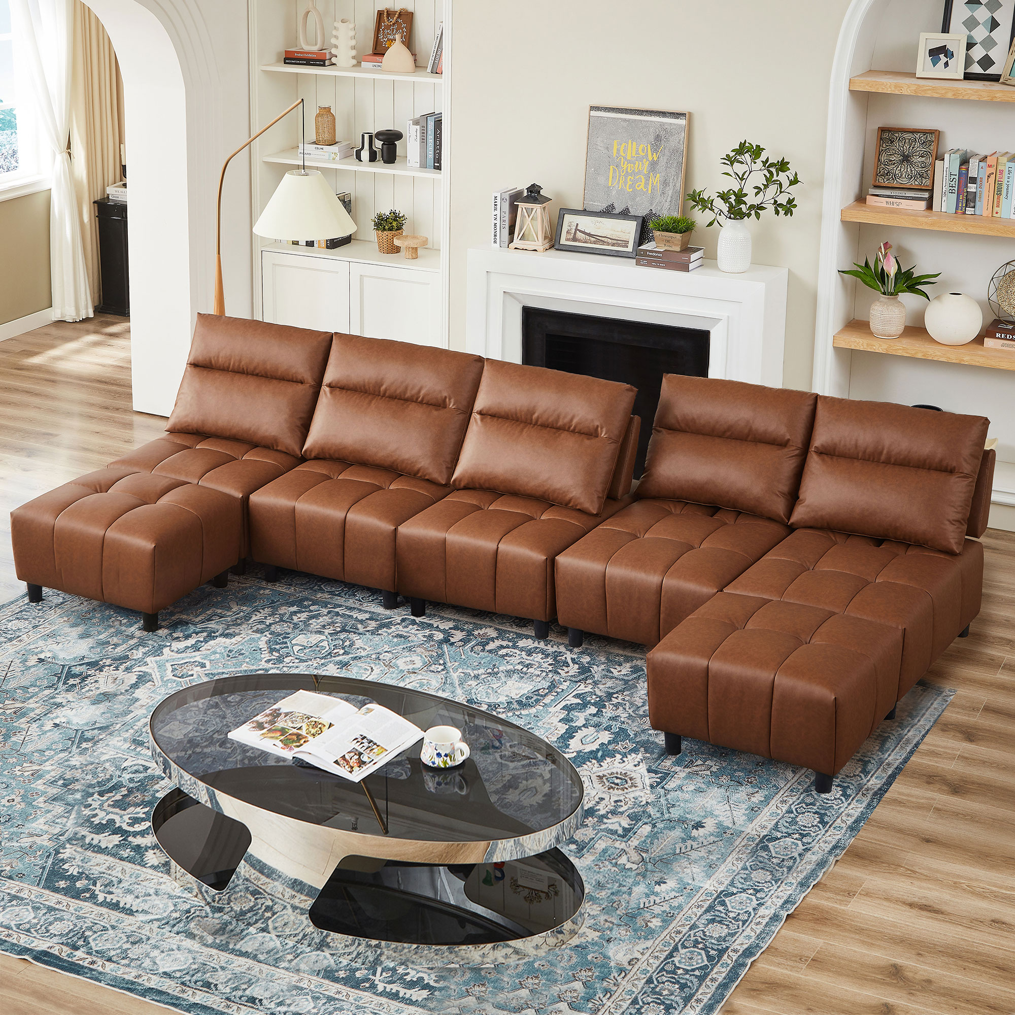 Jarenie YMX51-5S2O Sofas-Loveseats - View #2