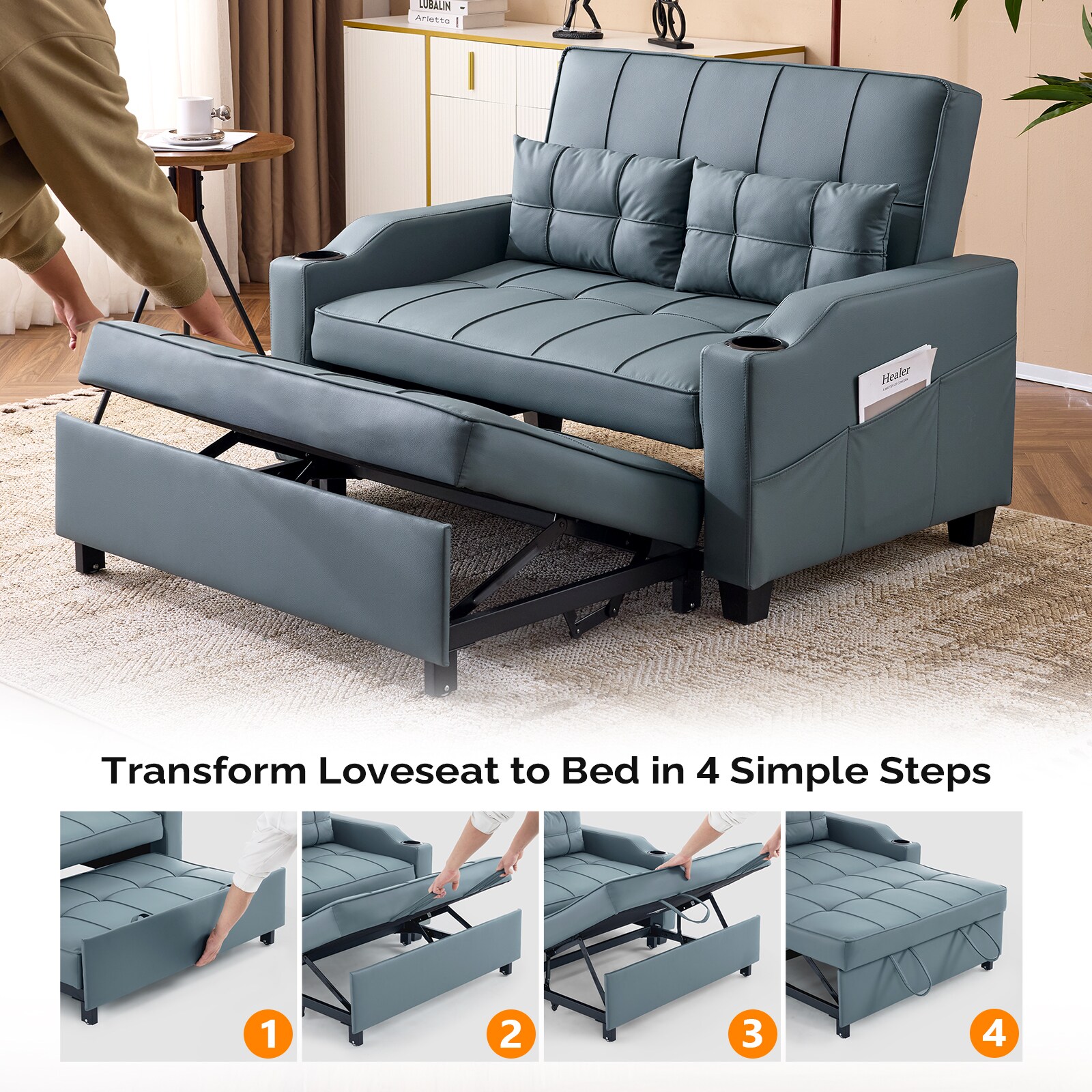 Outopee LO1G98000534+39 Sofas-Loveseats - View #5