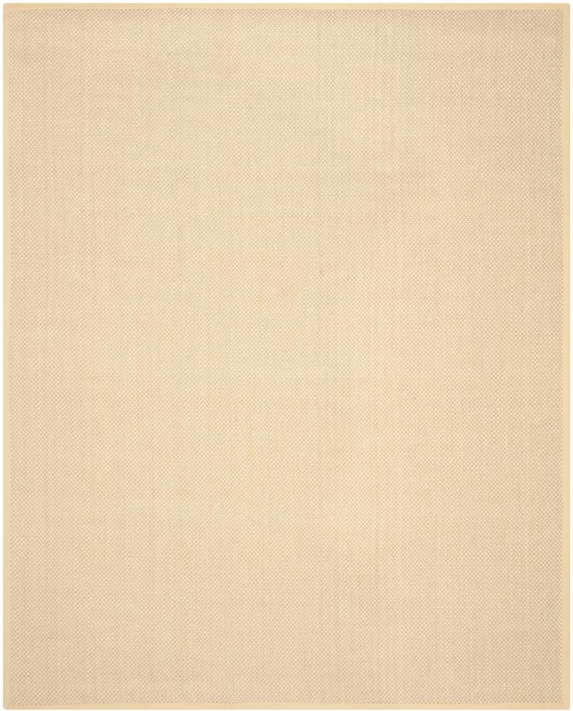 Safavieh NF443A-8 Natural Fiber Kismet 8 X 10 Sisal Maize/Wheat Indoor Solid Coastal Area Rug