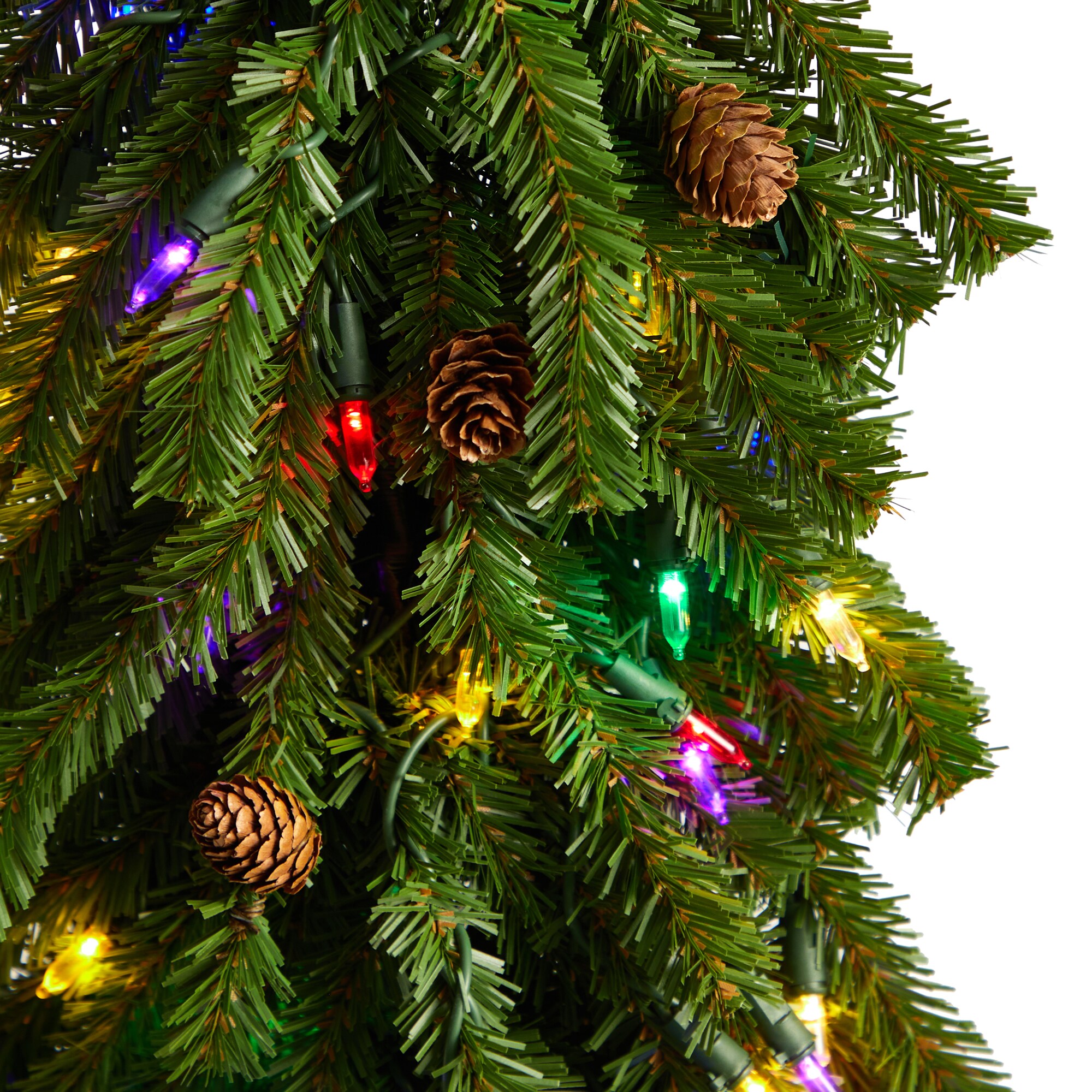Nearly Natural T3273 Artificial-Christmas-Trees - View #5
