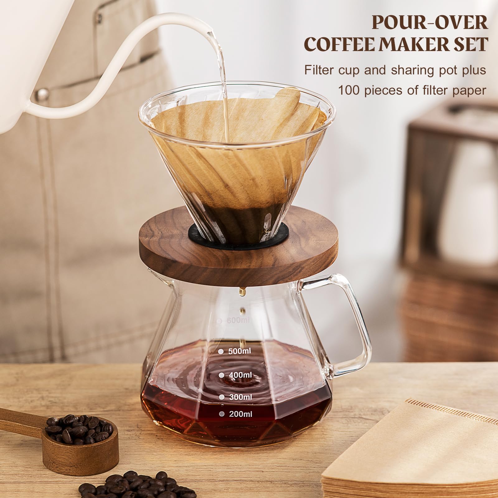 Aoibox LABBWHAC Coffee-Makers - View #2