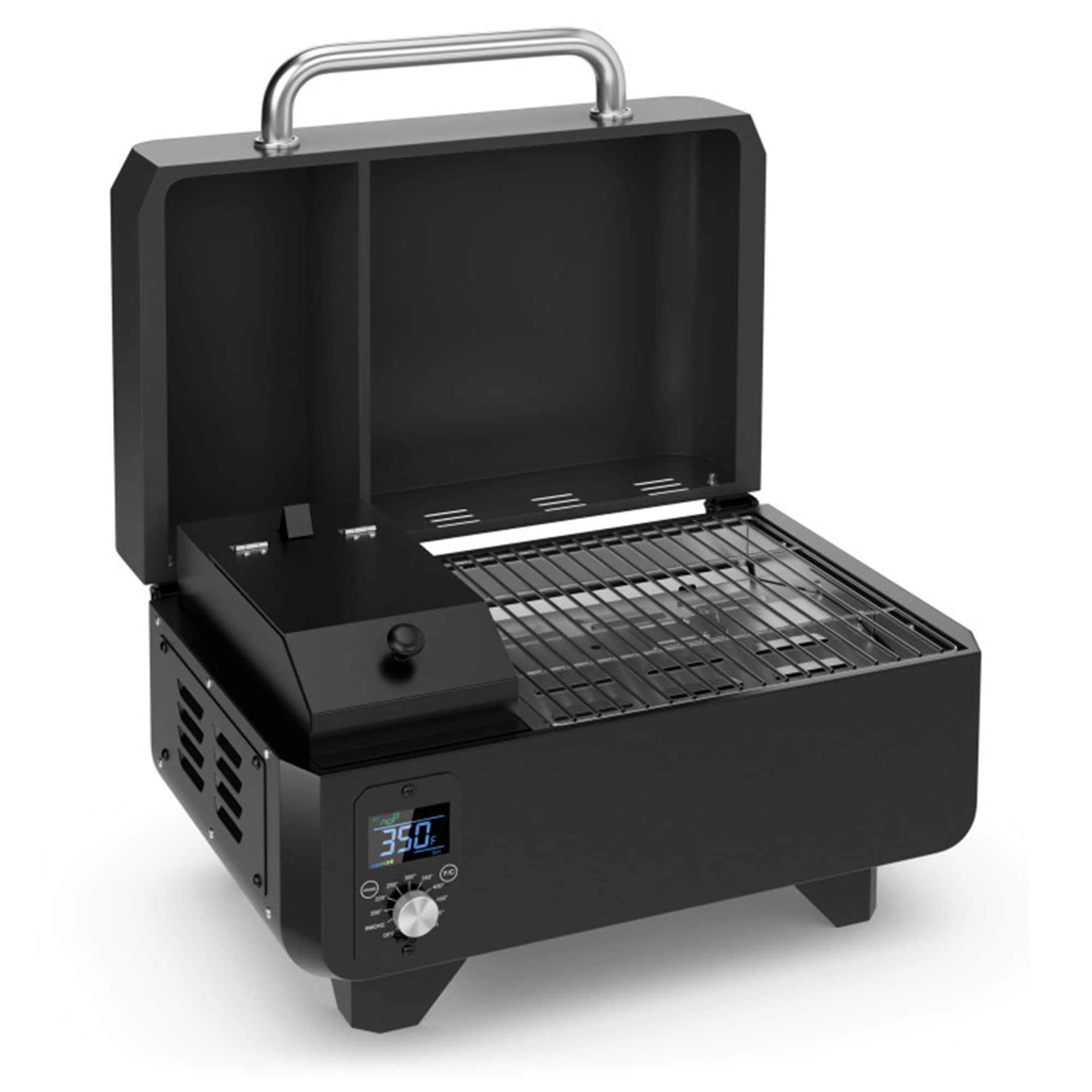 BABOOM BOM-1112BK-CO Tabletop-Grills - View #2