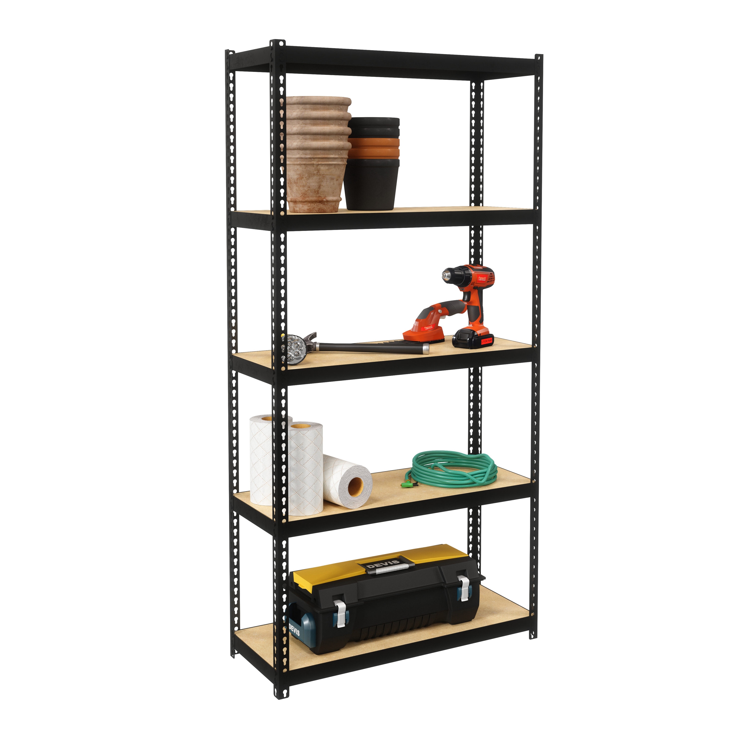 Space Solutions 22541 Free-Standing-Shelving - View #8