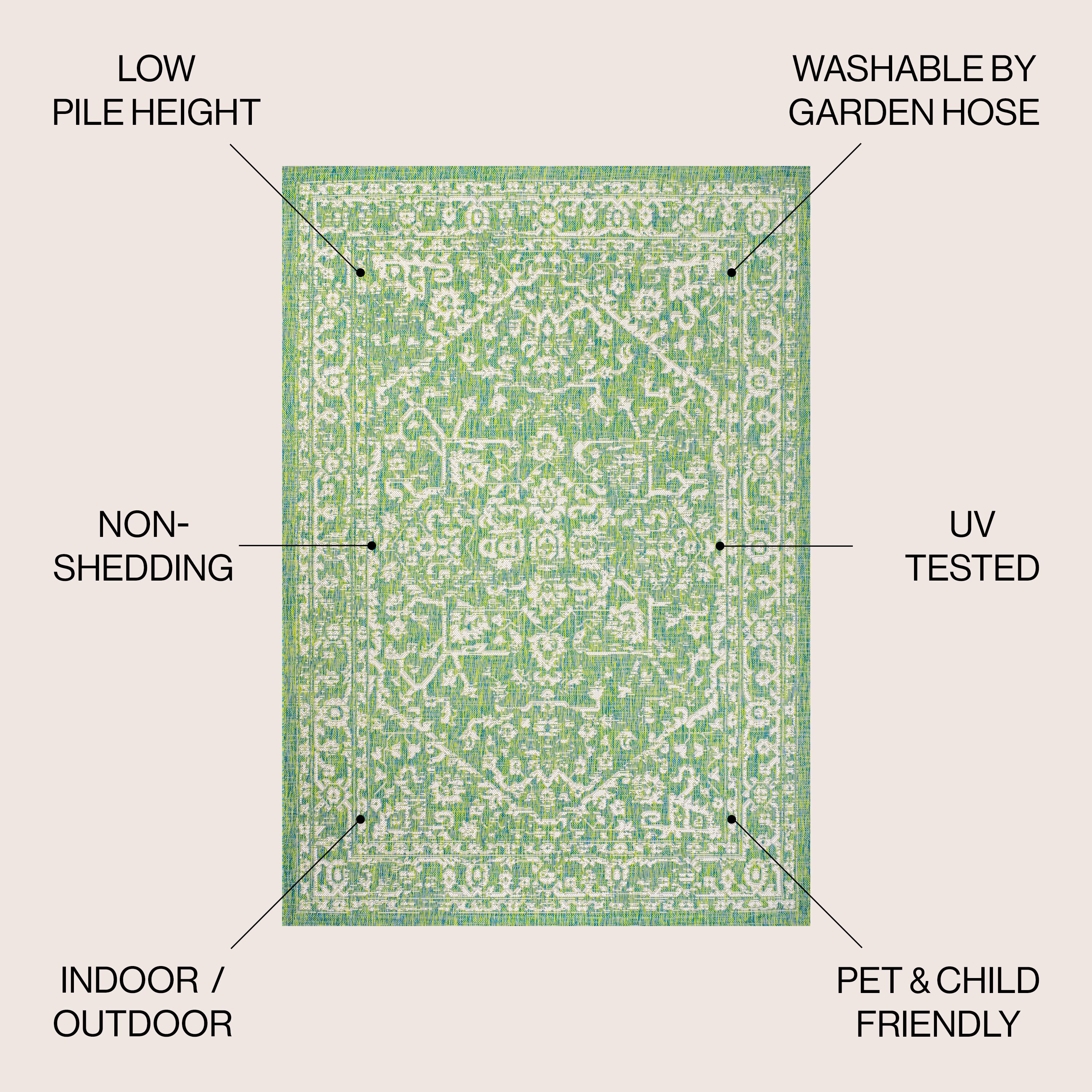 JONATHAN  Y SMB104F-4 rugs - View #2