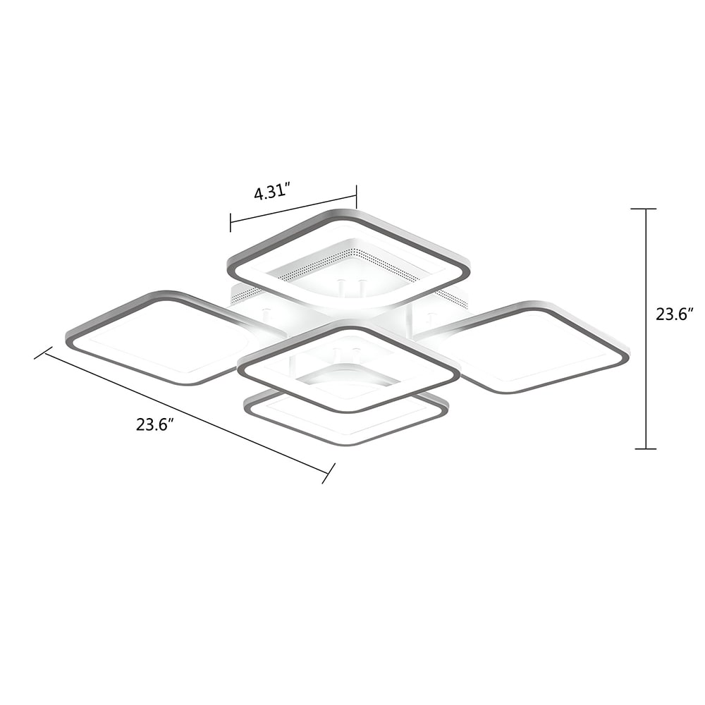 Oukaning HG-HCXLST-4667-US flushmounts - View #4