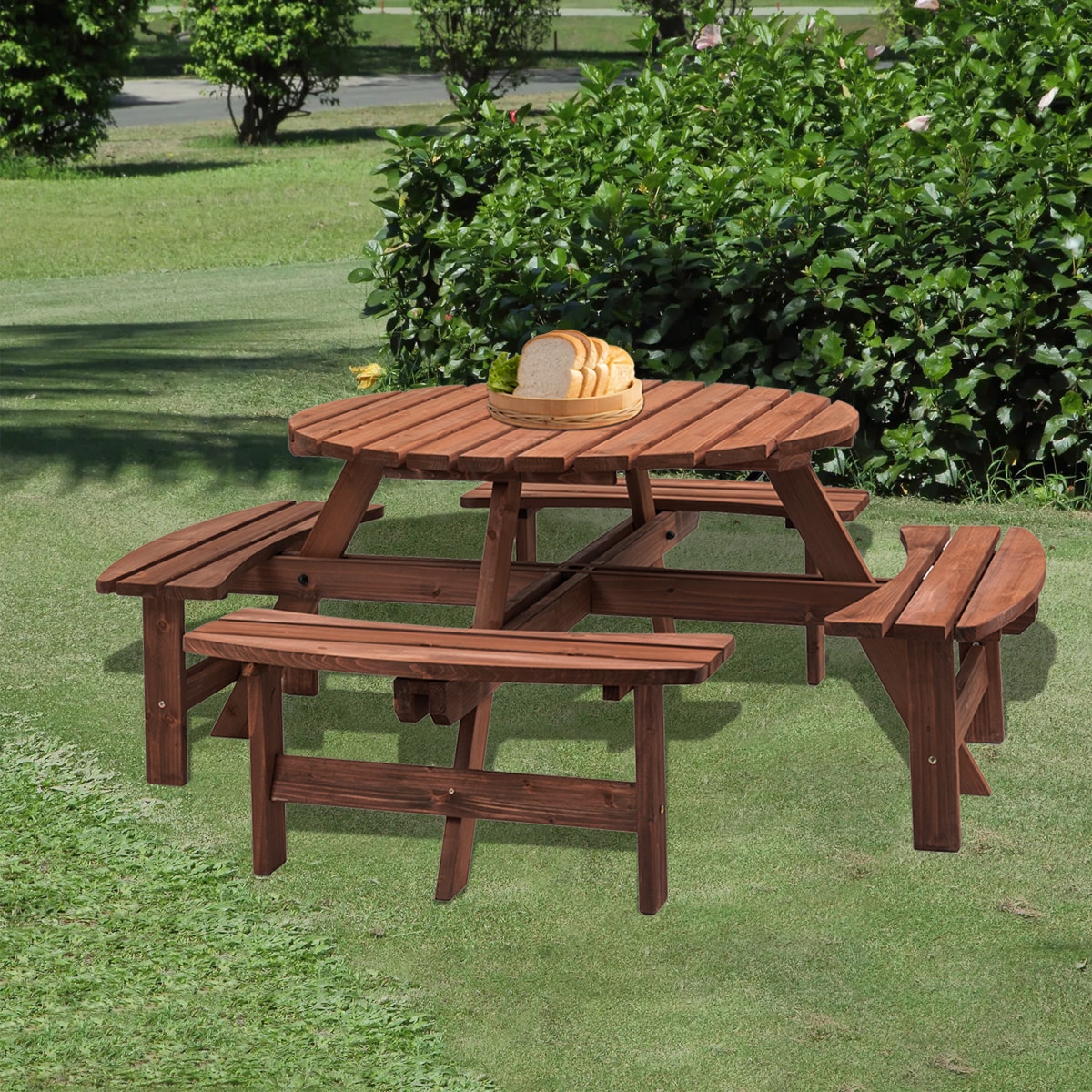 Kahomvis STORE-QPW1-007 Patio-Tables - View #8