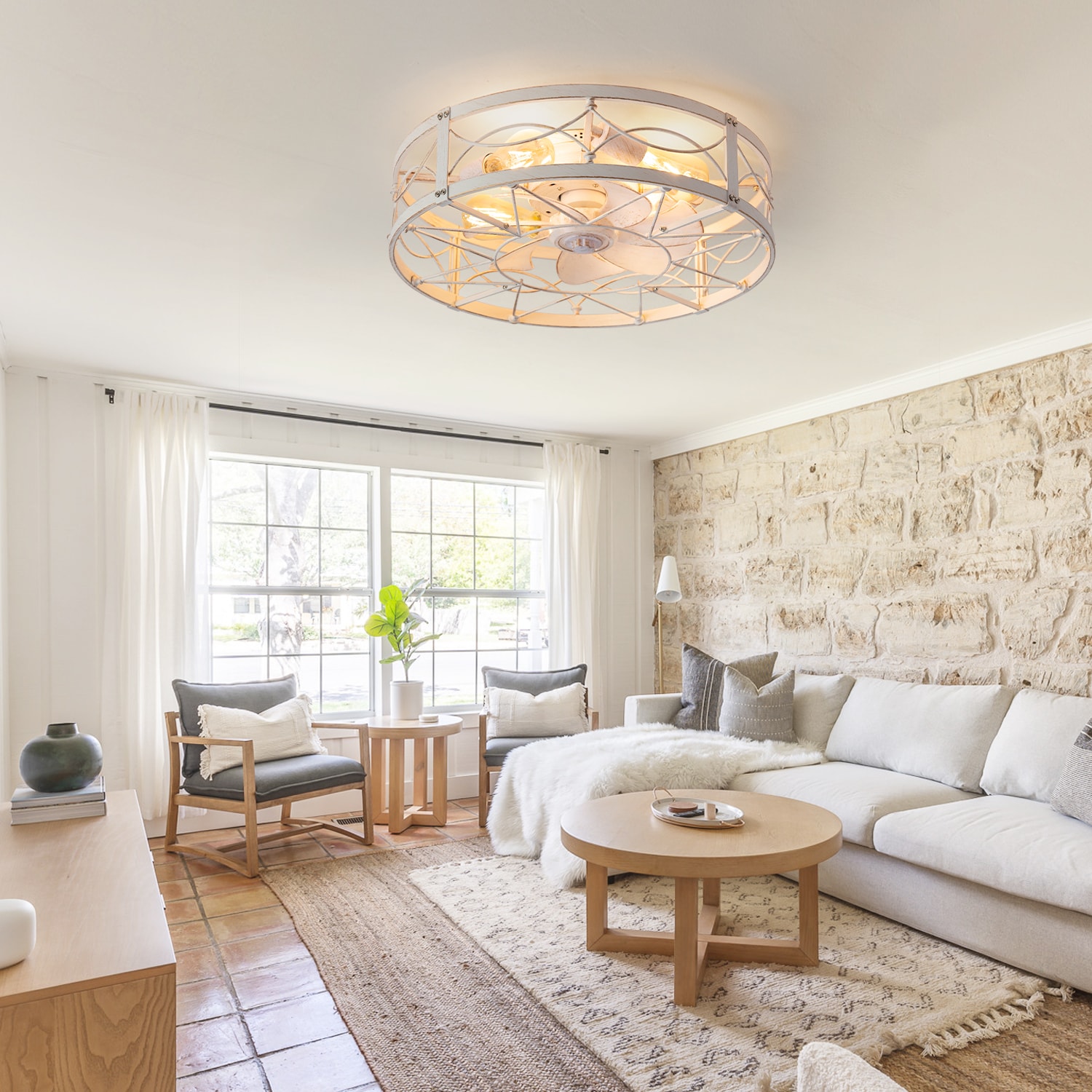 Breezary 24025-AW Ceiling-Fans - View #9