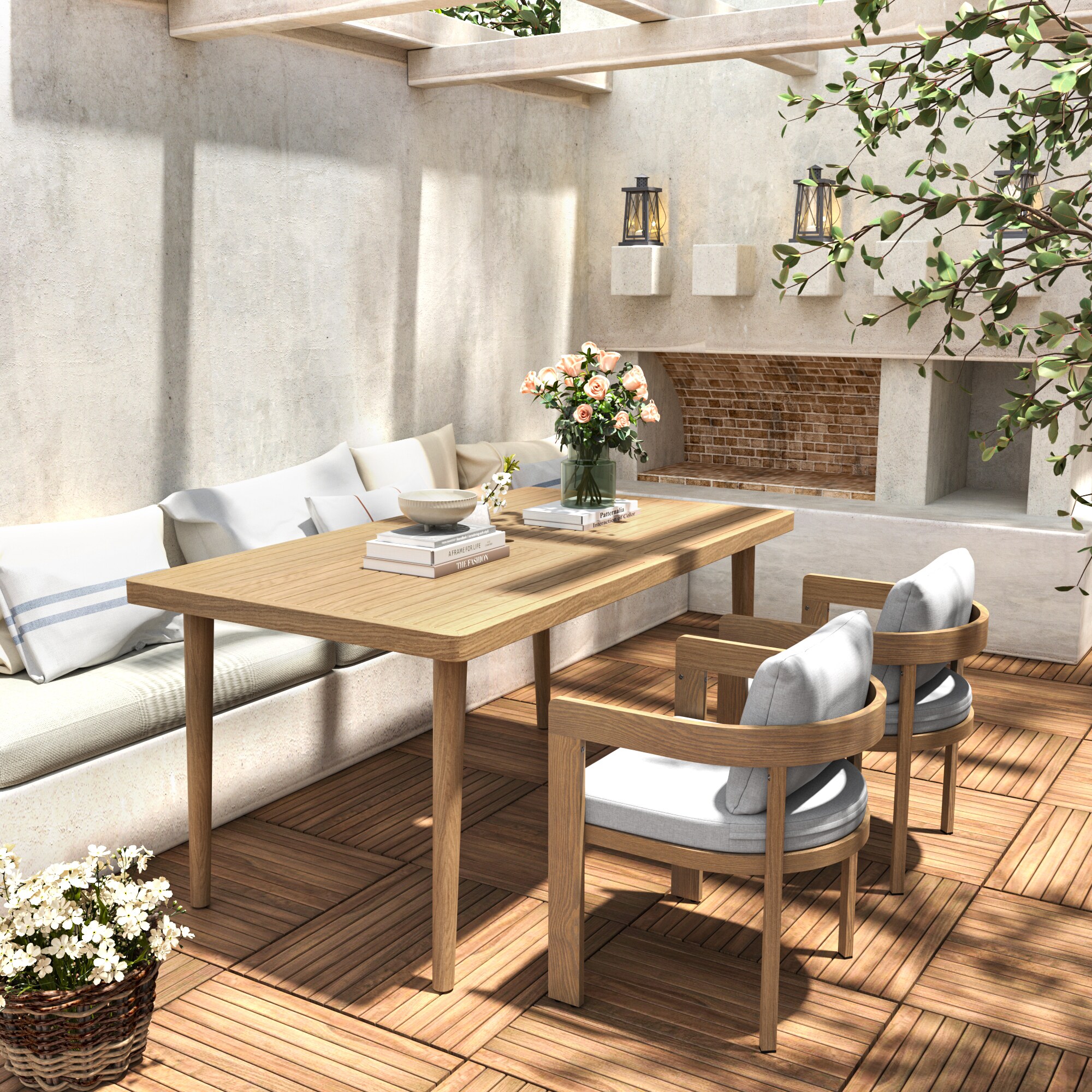 Christopher Knight Home 322681 Patio-Chairs - View #14