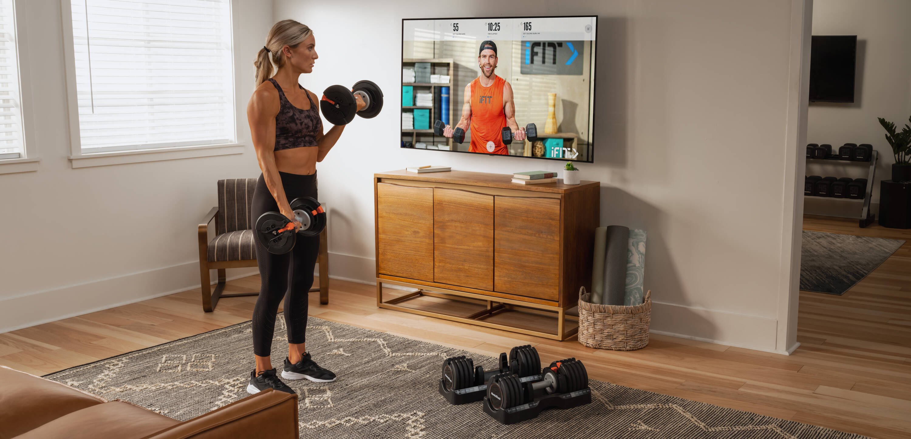 NORDICTRACK NAMSDB20 dumbbells - View #7