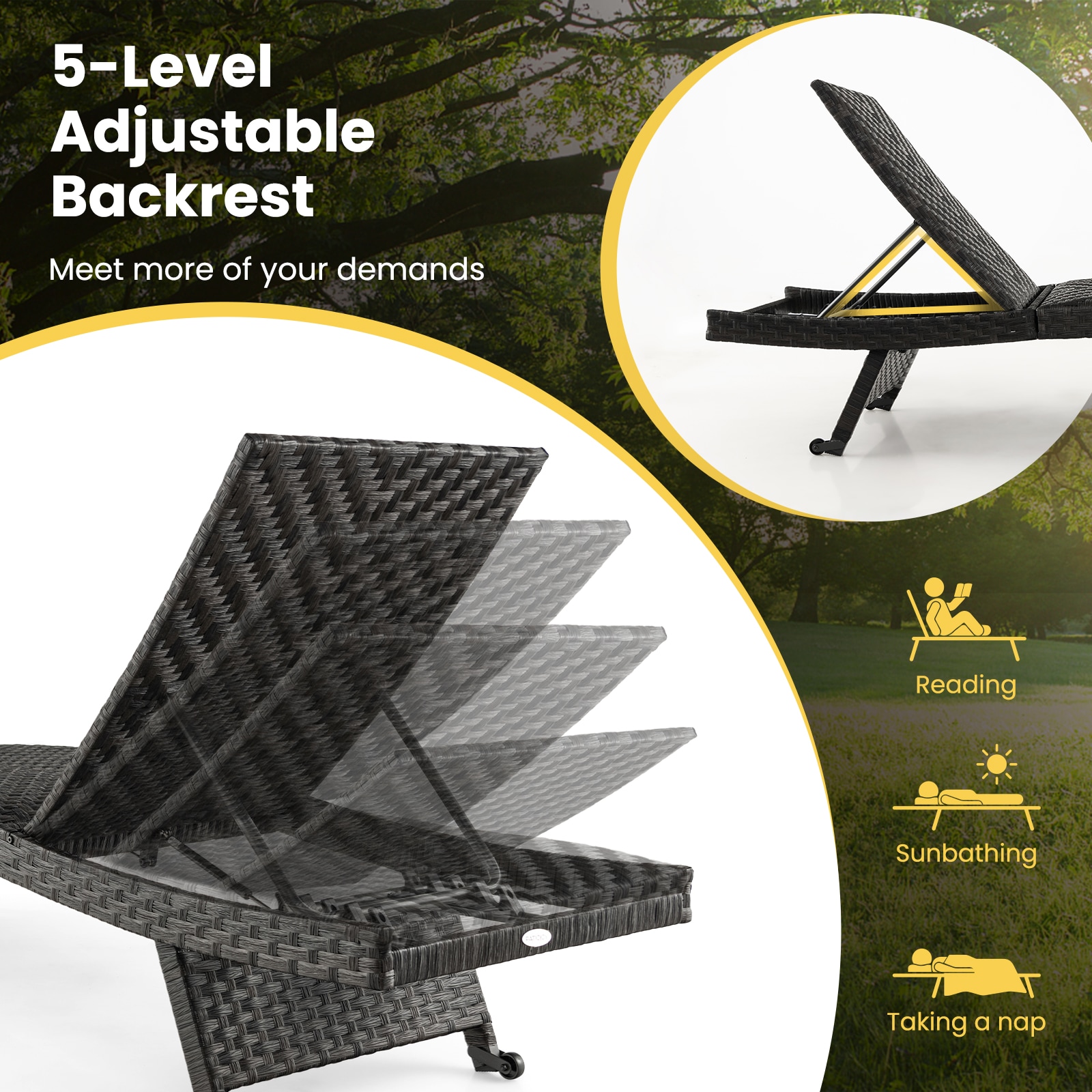 Slickblue D-CO-97211PN Patio-Chairs - View #3