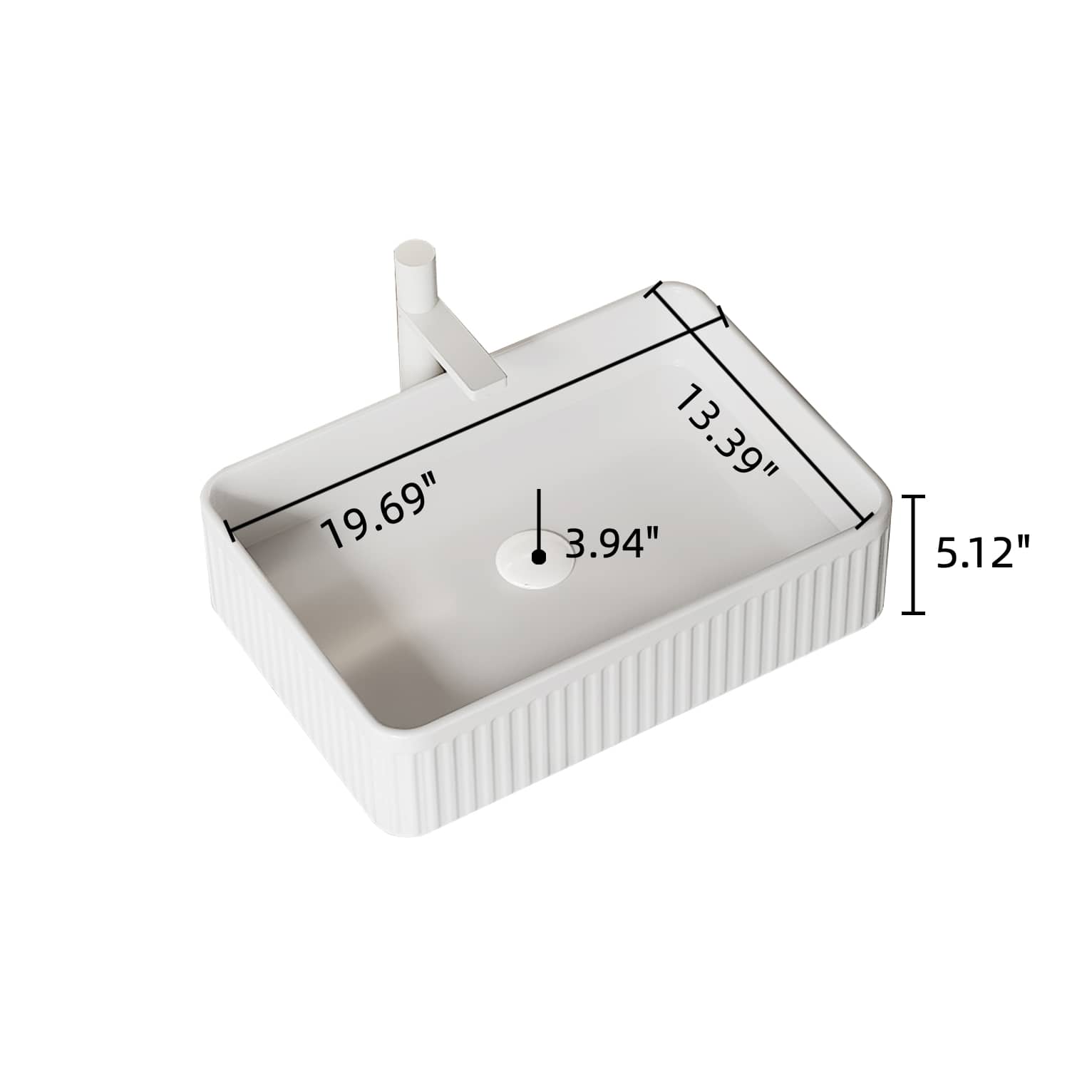 Rbied WJ-LSR-27 Bath-Sink - View #3