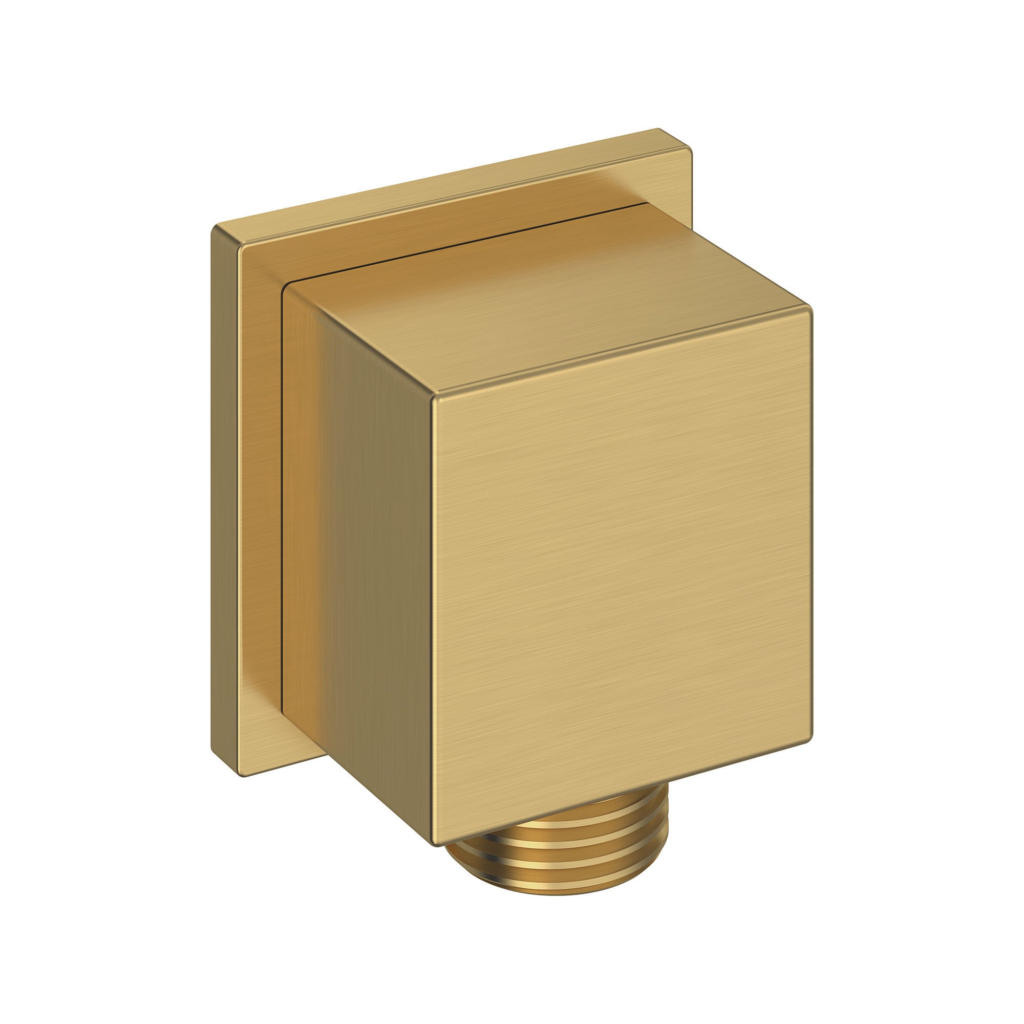 American Standard 8888069.GN0 BRUSHED COOL SUNRISE 1.25-Inches Universal Shower Water connection 1.5-Inches -ID
