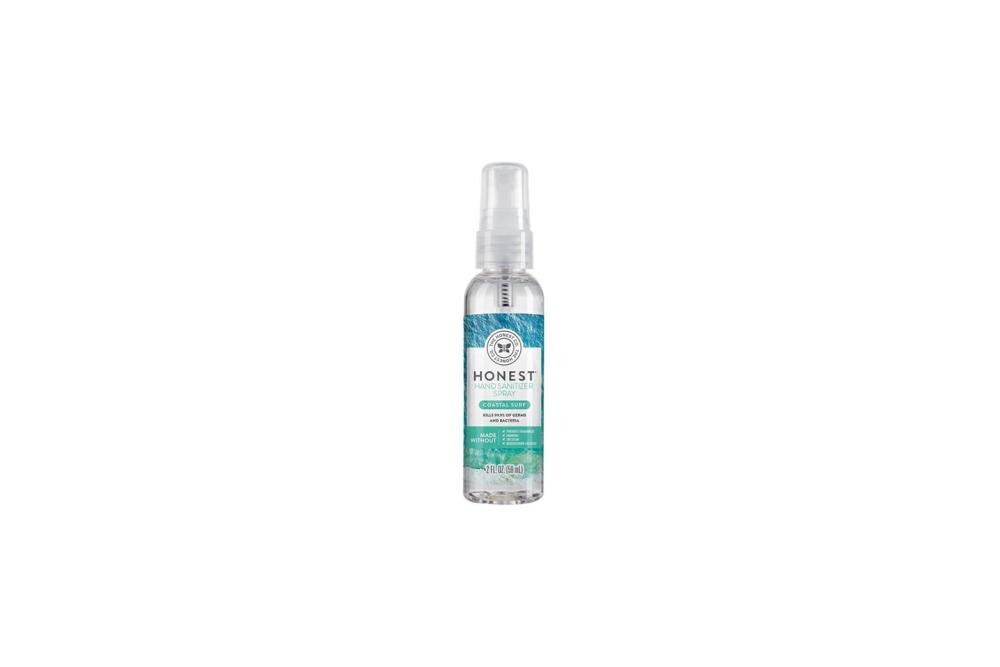 The Honest Company H02HSS67002OR 2-oz Ocean Mist Hand Sanitizer Bottle Lotion