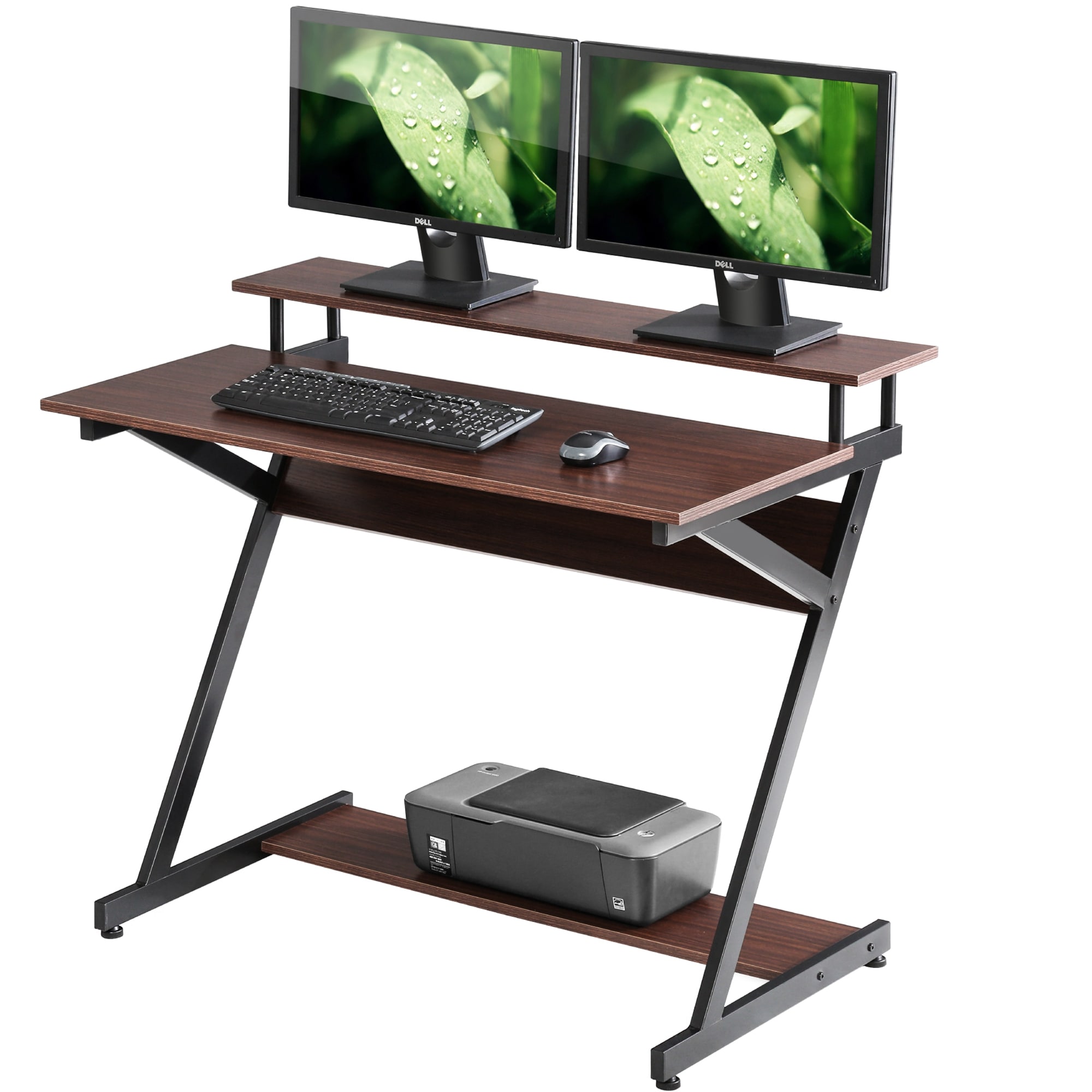 GZMR SM-CD310004WB Computer Desk 39.4-in Multiple Colors/Finishes Modern/Contemporary Computer Desk