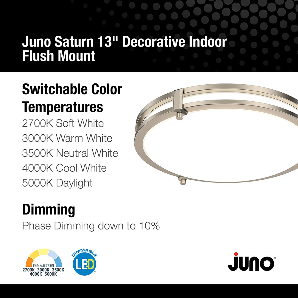 Juno FMSATL13INRDSWW5BN flushmounts - View #4