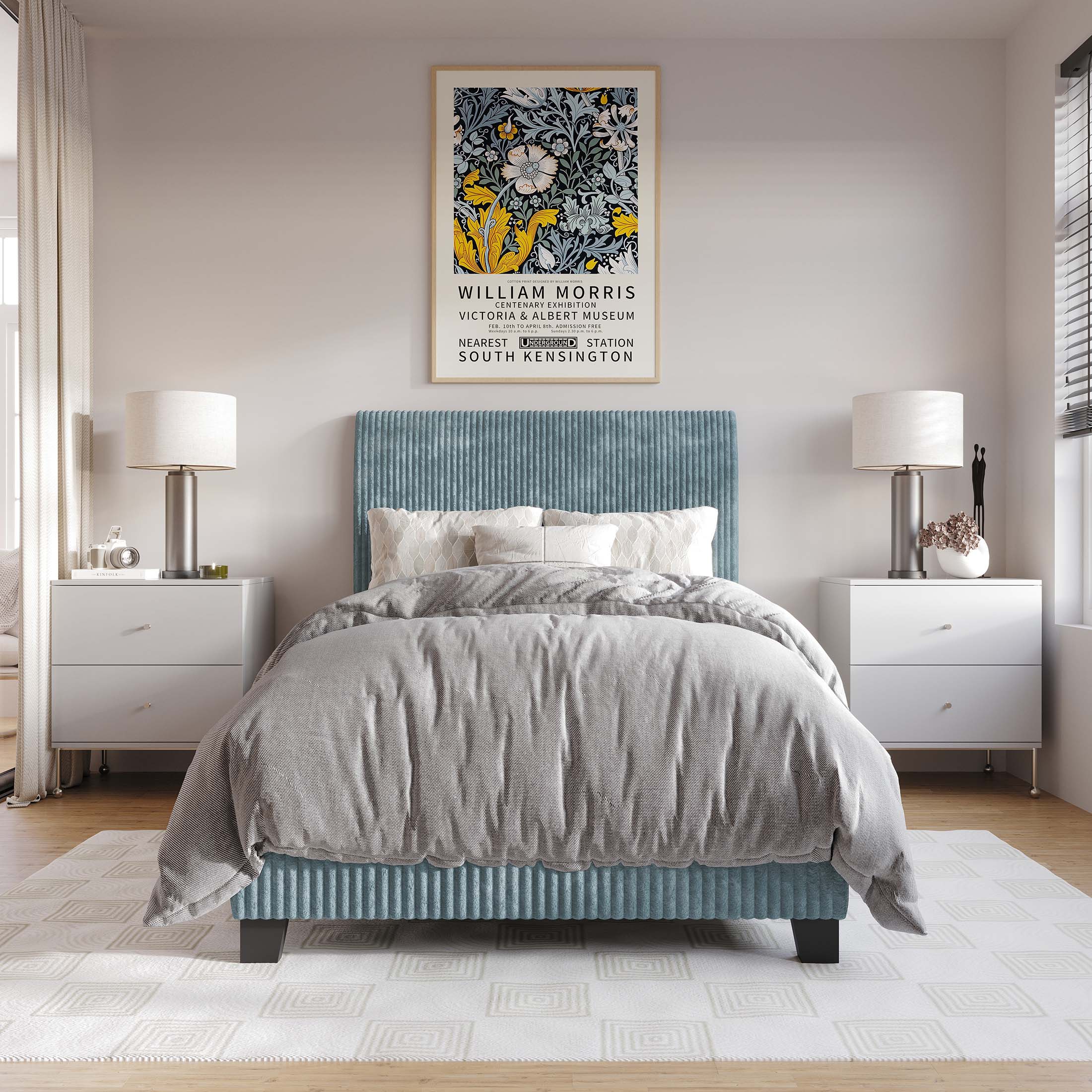 CasePiece C8453TUB-LBL-VV beds - View #2
