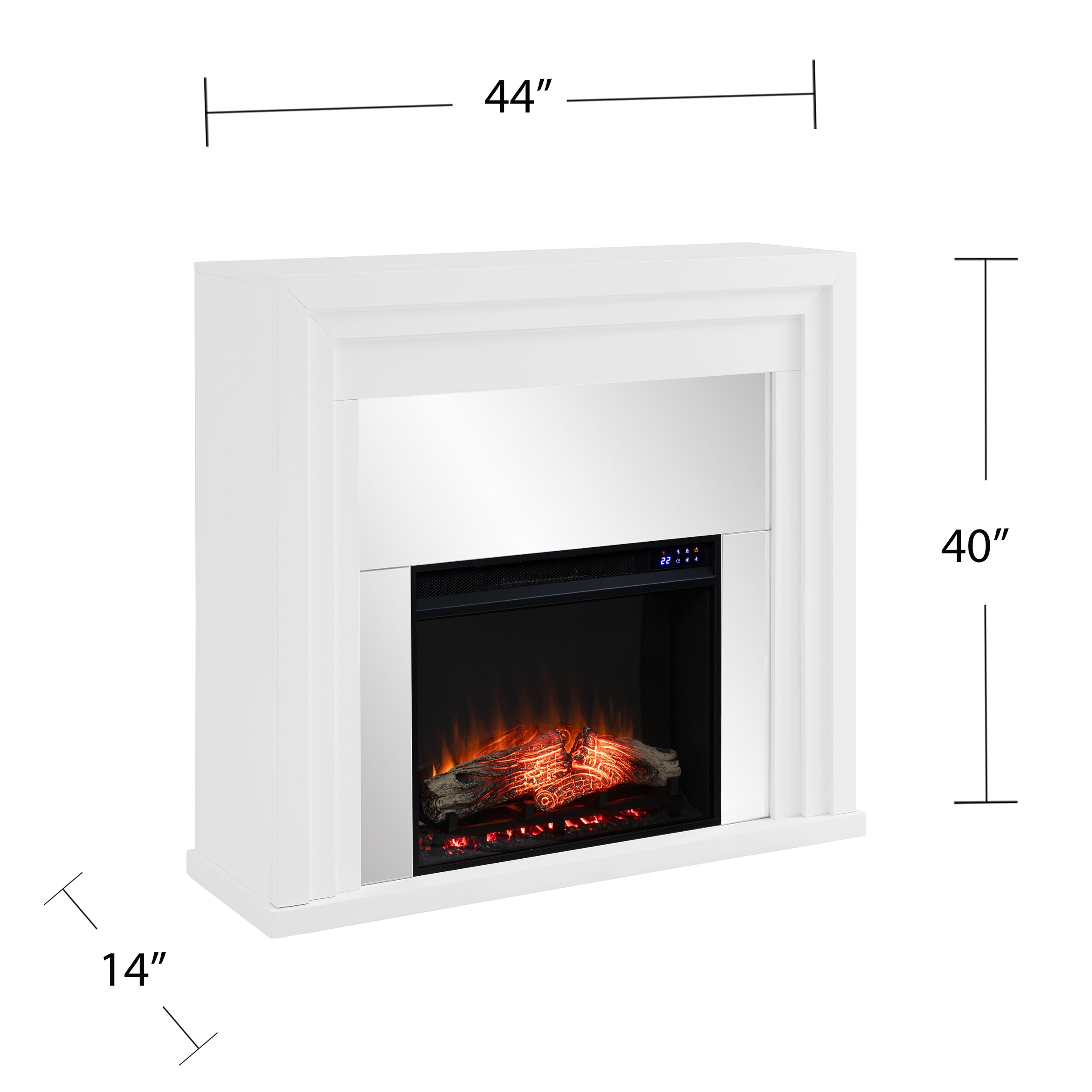 Southern Enterprises FR1009659 Electric-Fireplaces - View #4