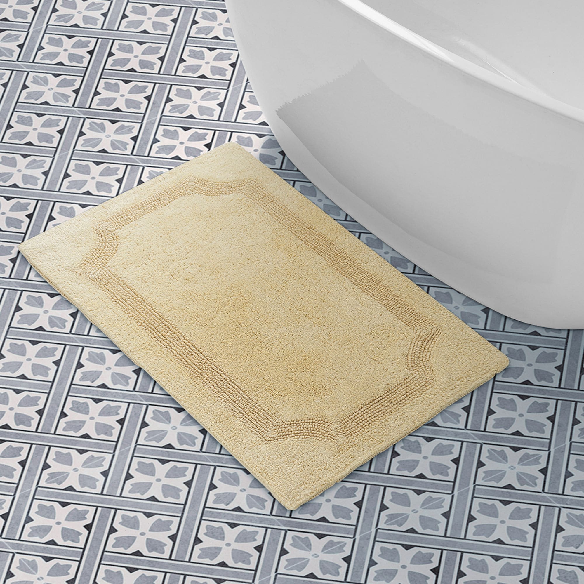 Laura Ashley 646760076475 Bath-Rugs - View #2