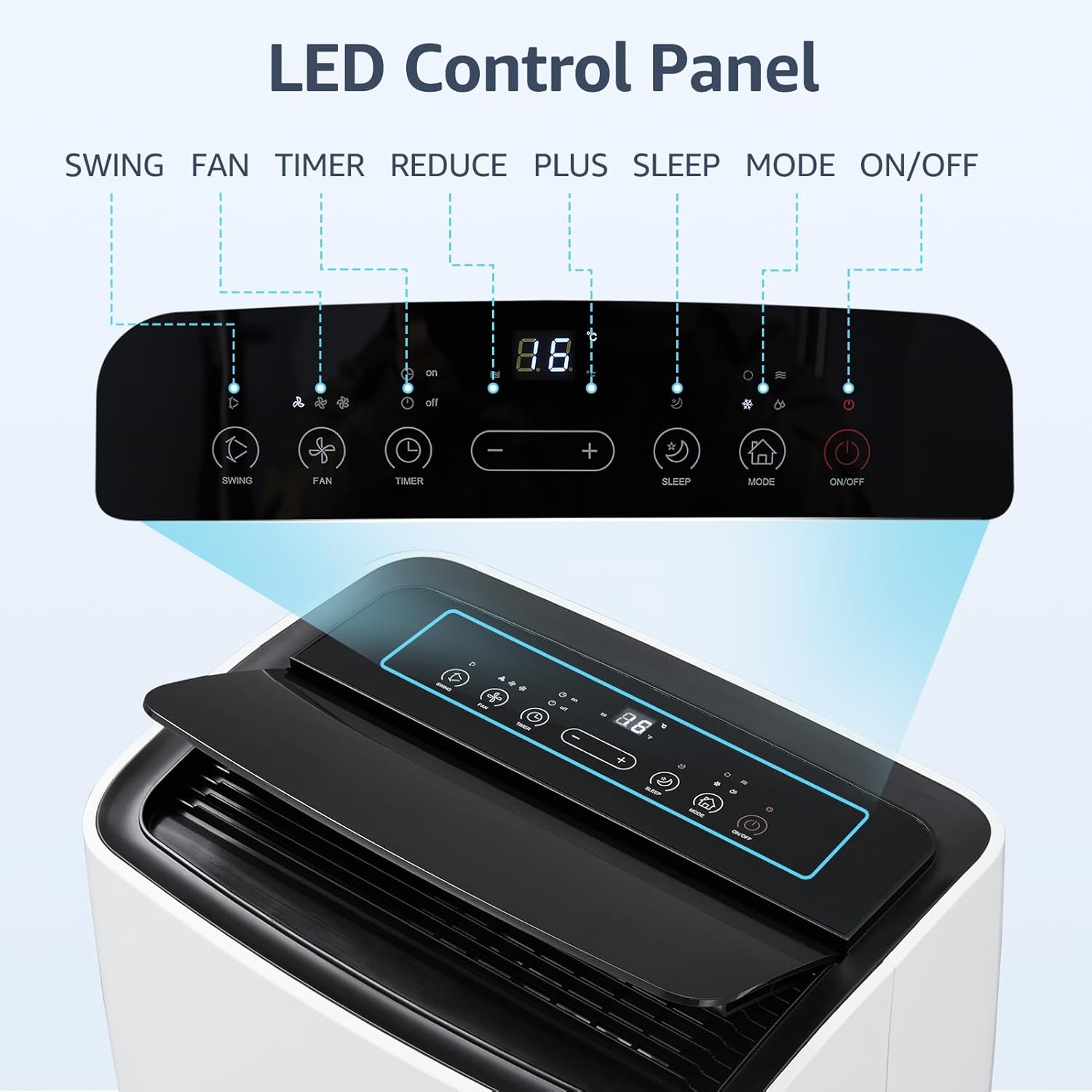Qeetex ZYS-PHO-10HRCH86 Portable-Air-Conditioners - View #5
