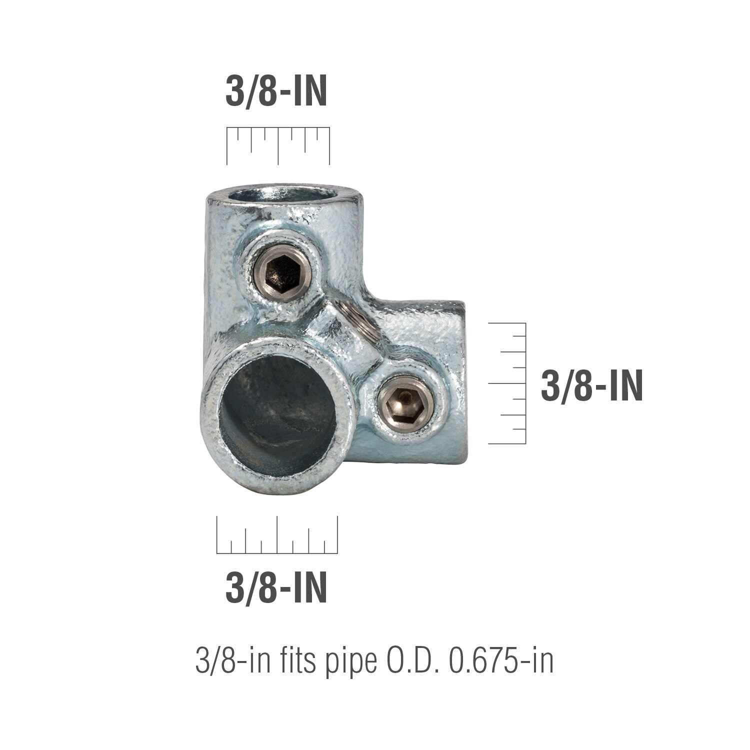 SteelTek 672-802HC Structural-Pipe-Fittings - View #3